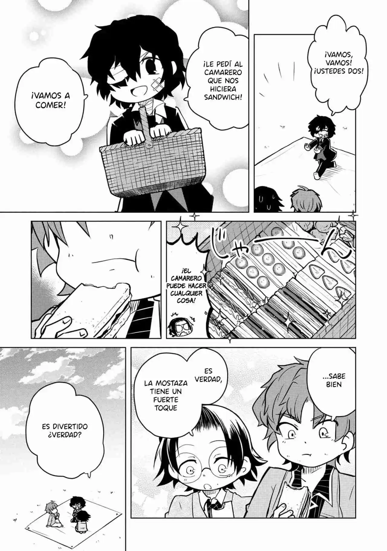 Bungo Stray Dogs Wan! - Capítulo 187 - Página 6 - LectorTMOo