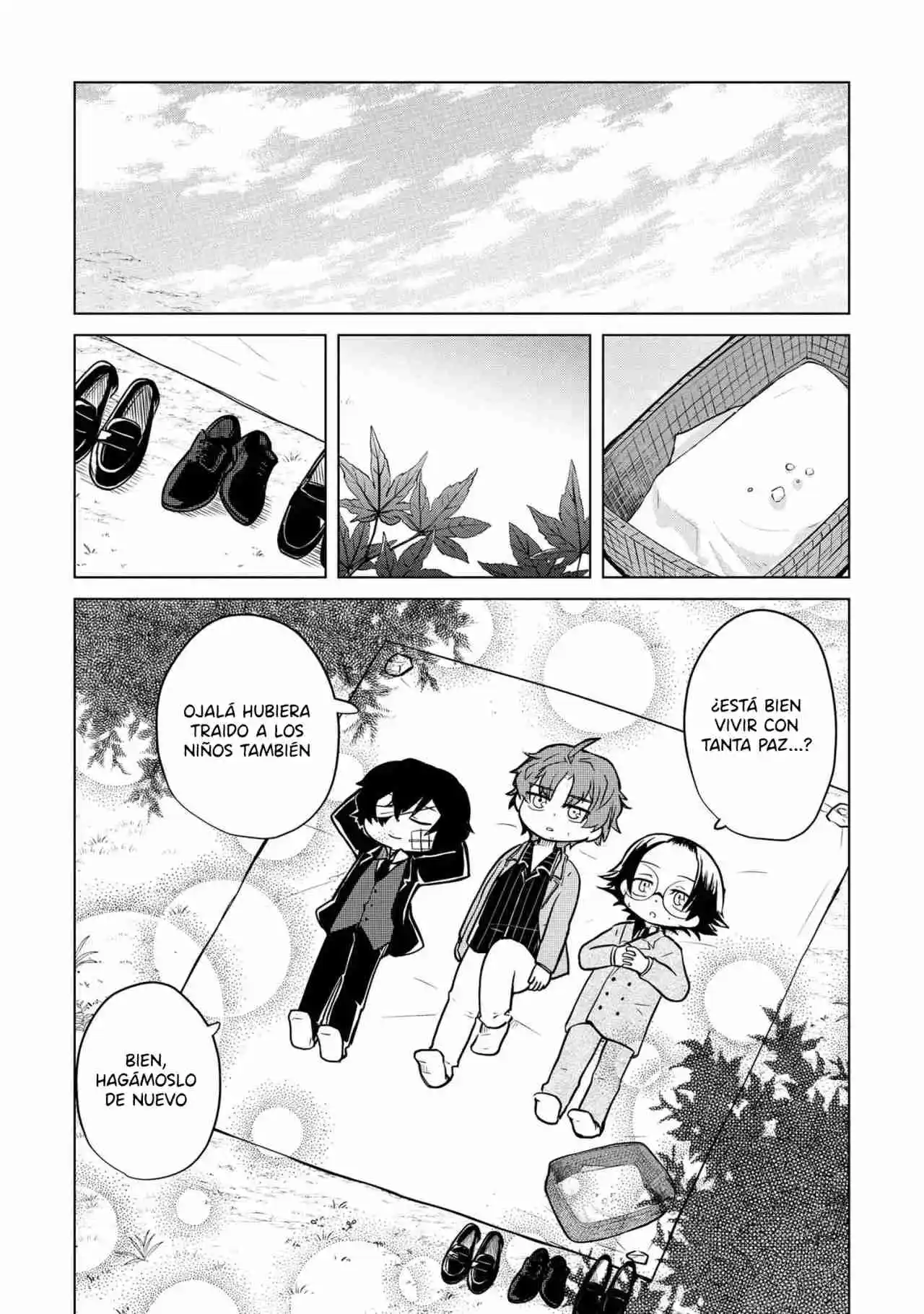 Bungo Stray Dogs Wan! - Capítulo 187 - Página 7 - LectorTMOo