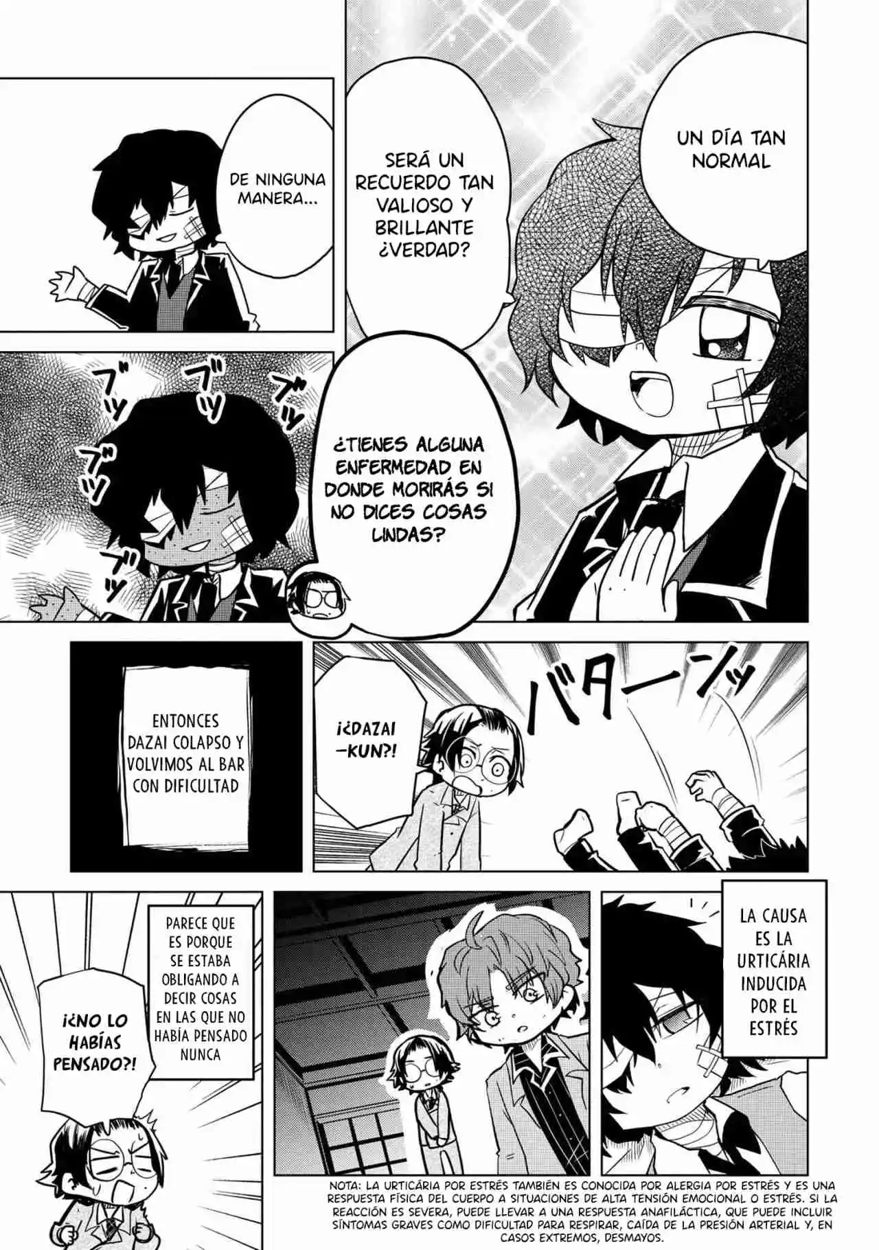 Bungo Stray Dogs Wan! - Capítulo 187 - Página 8 - LectorTMOo