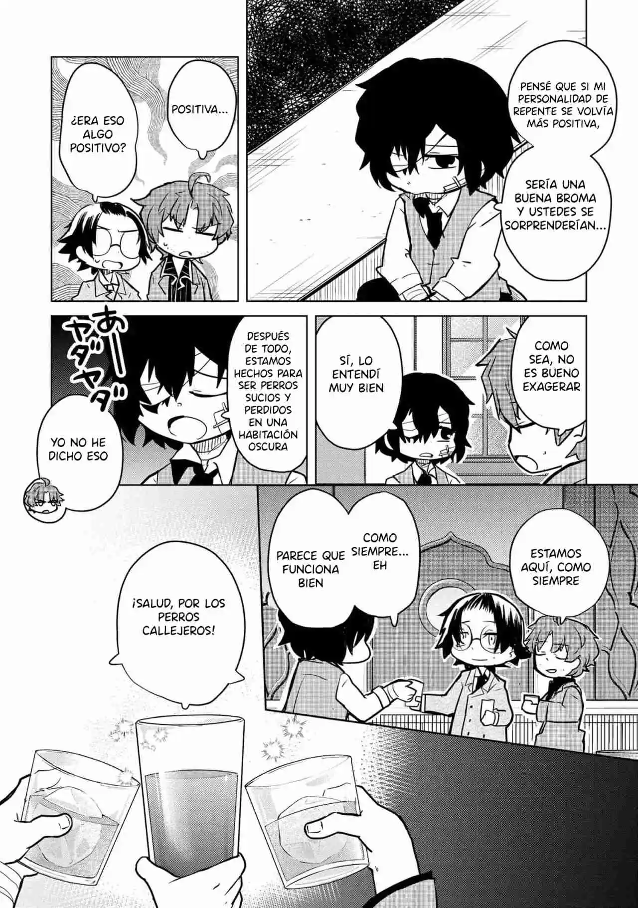 Bungo Stray Dogs Wan! - Capítulo 187 - Página 9 - LectorTMOo