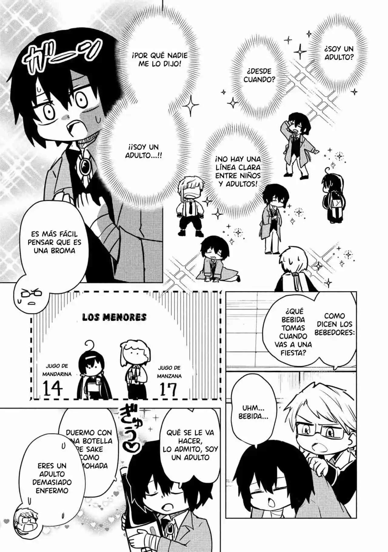 Bungo Stray Dogs Wan! - Capítulo 188 - Página 4 - LectorTMOo