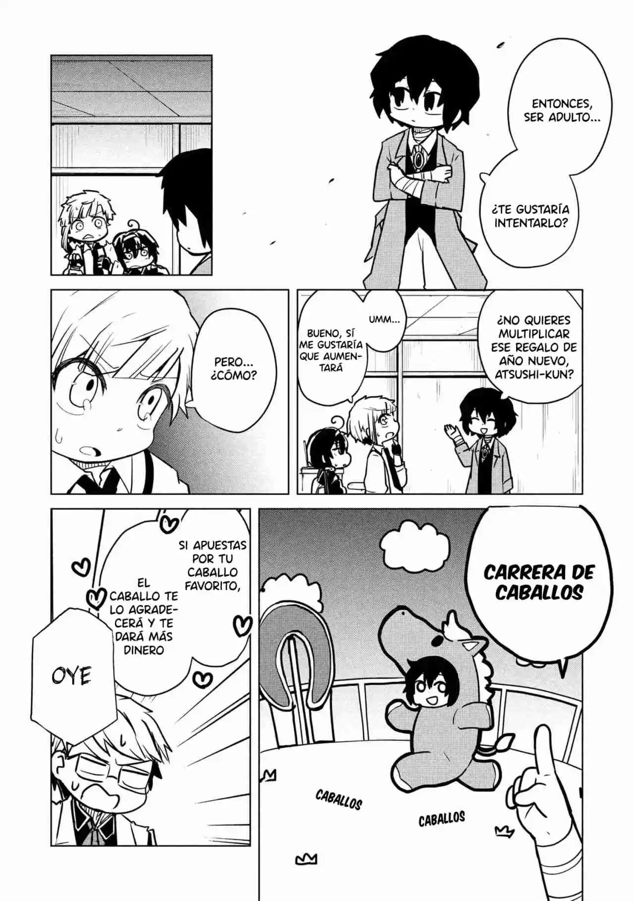Bungo Stray Dogs Wan! - Capítulo 188 - Página 5 - LectorTMOo
