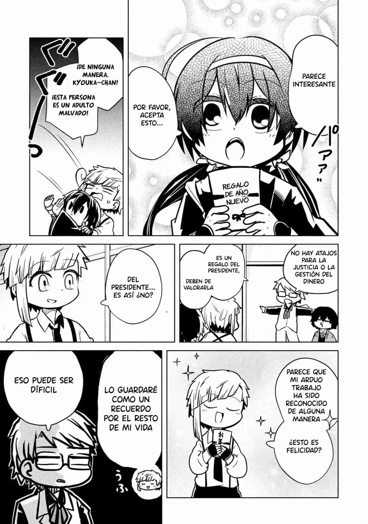 Bungo Stray Dogs Wan! - Capítulo 188 - Página 6 - LectorTMOo