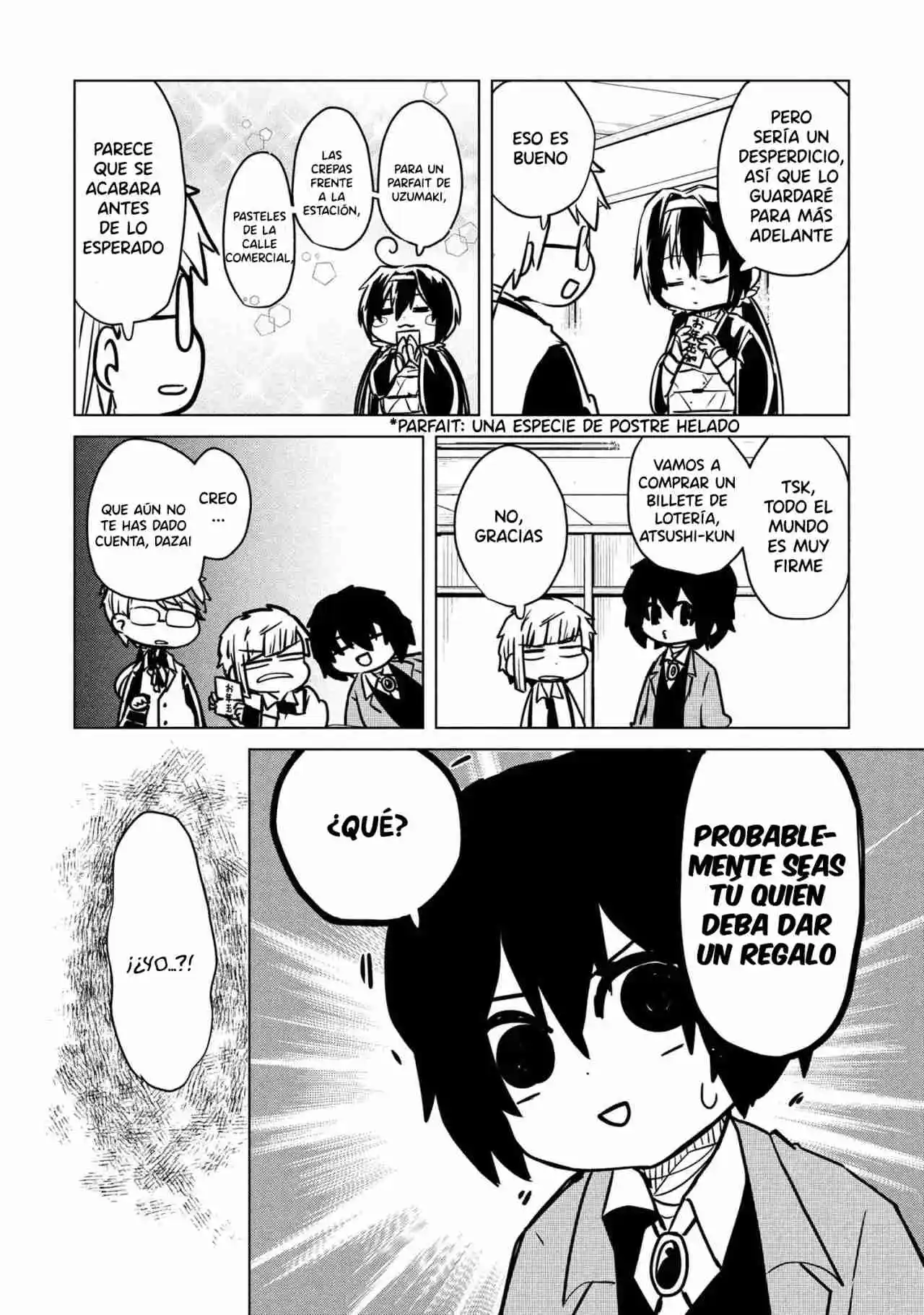 Bungo Stray Dogs Wan! - Capítulo 188 - Página 7 - LectorTMOo