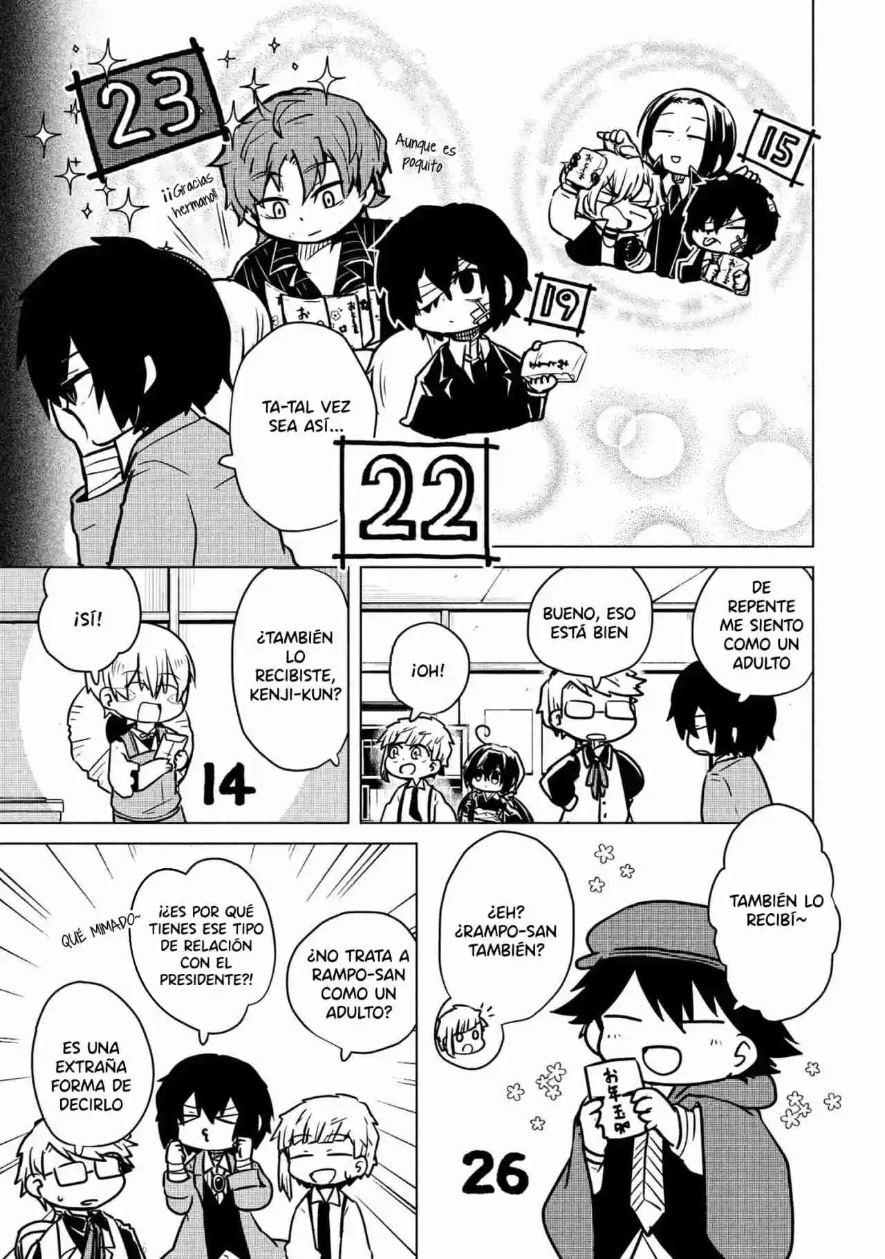 Bungo Stray Dogs Wan! - Capítulo 188 - Página 8 - LectorTMOo