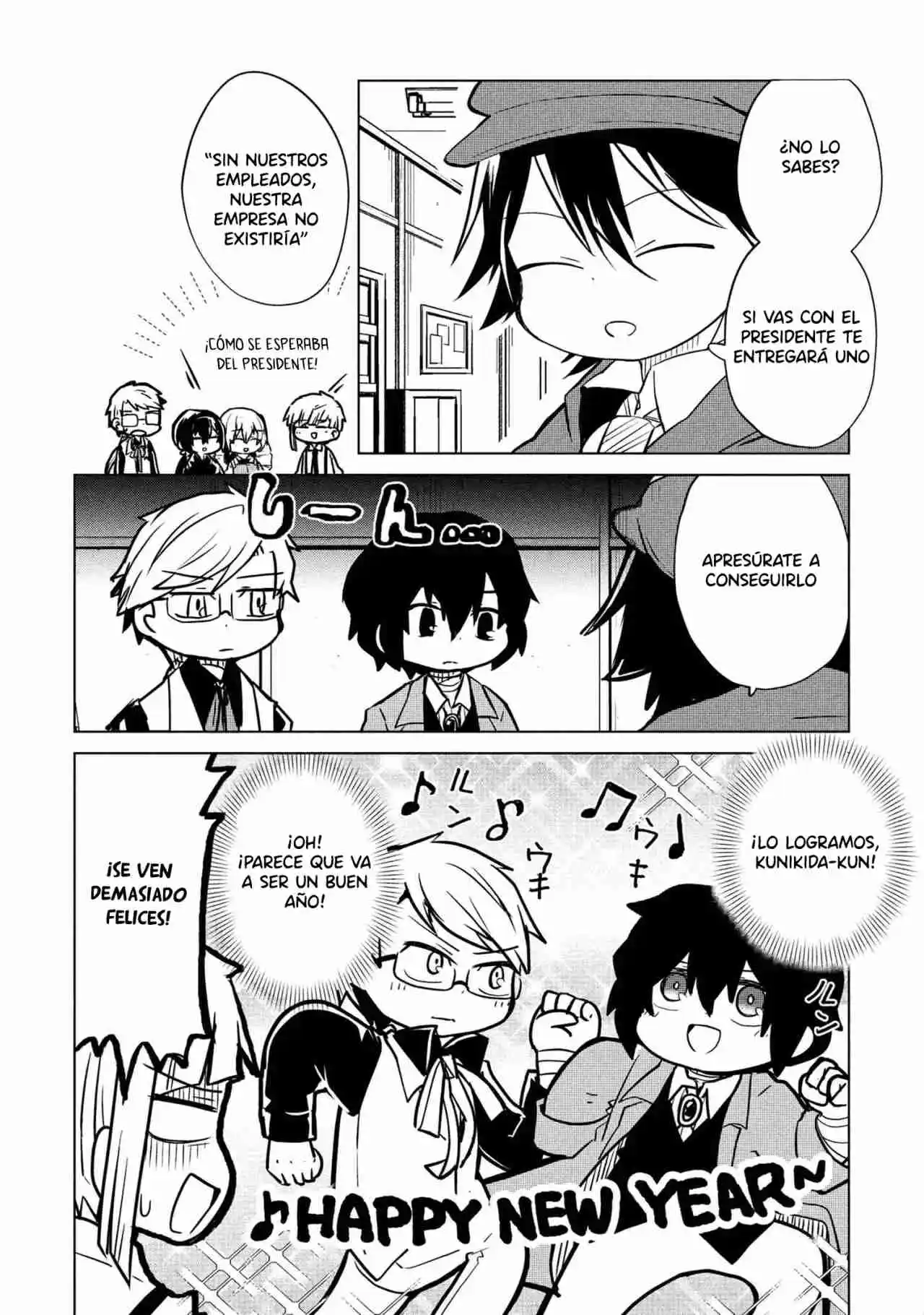 Bungo Stray Dogs Wan! - Capítulo 188 - Página 9 - LectorTMOo