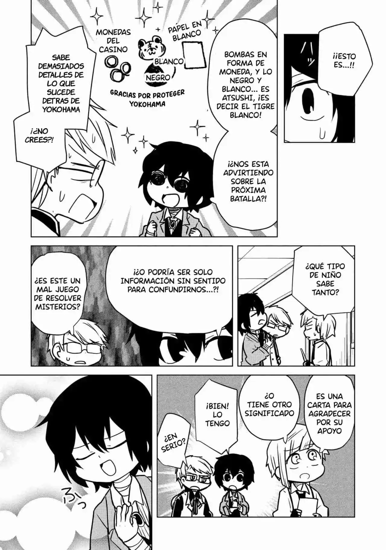 Bungo Stray Dogs Wan! - Capítulo 189 - Página 5 - LectorTMOo