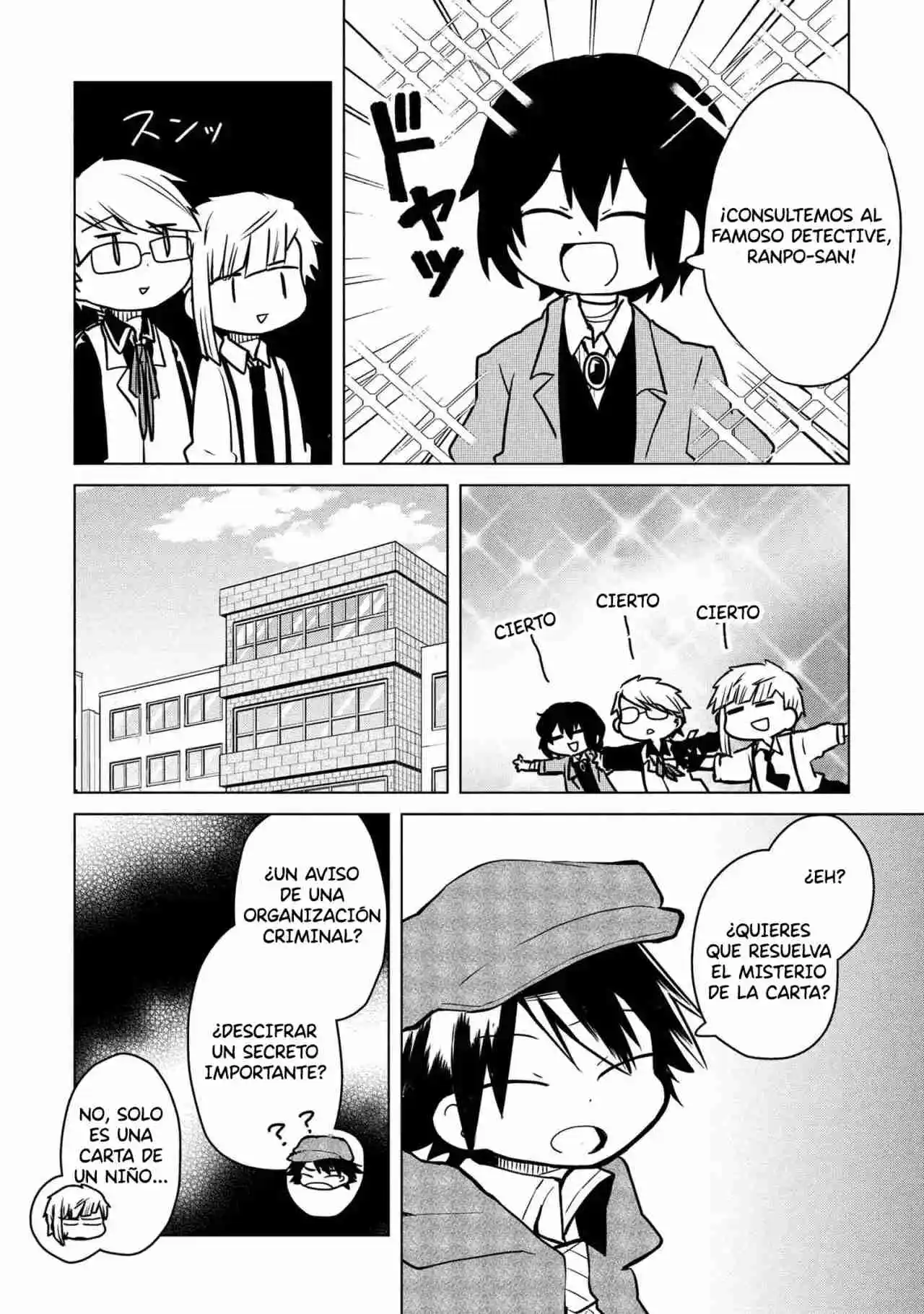 Bungo Stray Dogs Wan! - Capítulo 189 - Página 6 - LectorTMOo