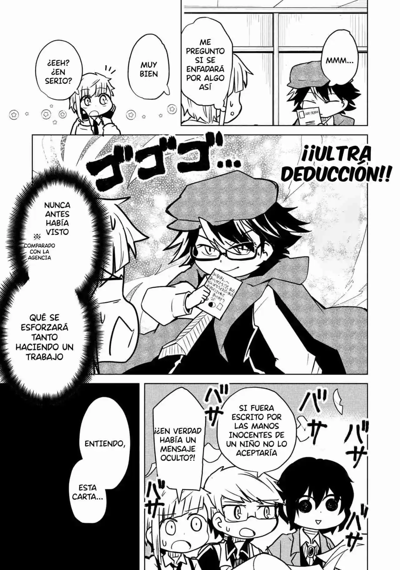 Bungo Stray Dogs Wan! - Capítulo 189 - Página 7 - LectorTMOo