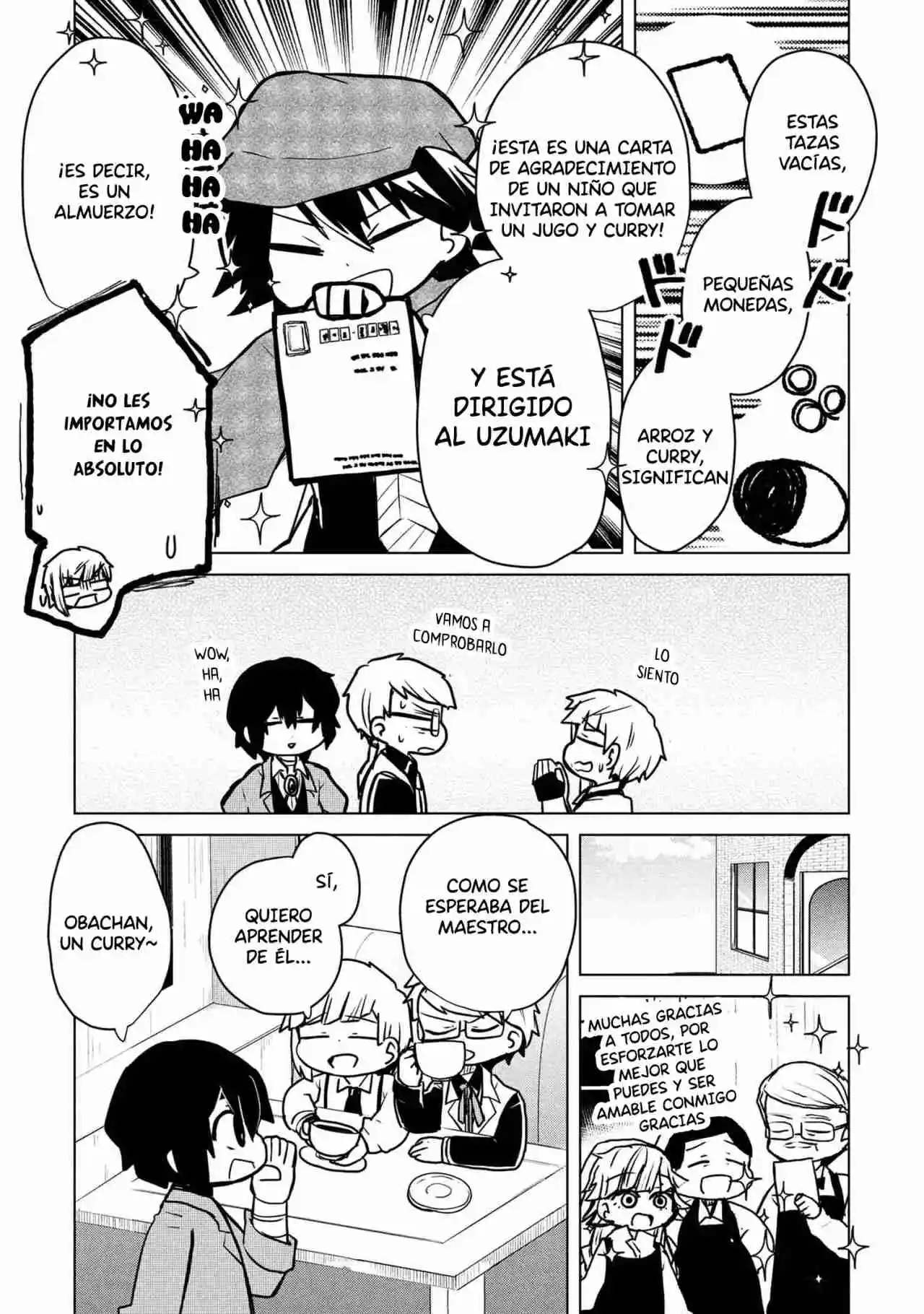 Bungo Stray Dogs Wan! - Capítulo 189 - Página 8 - LectorTMOo
