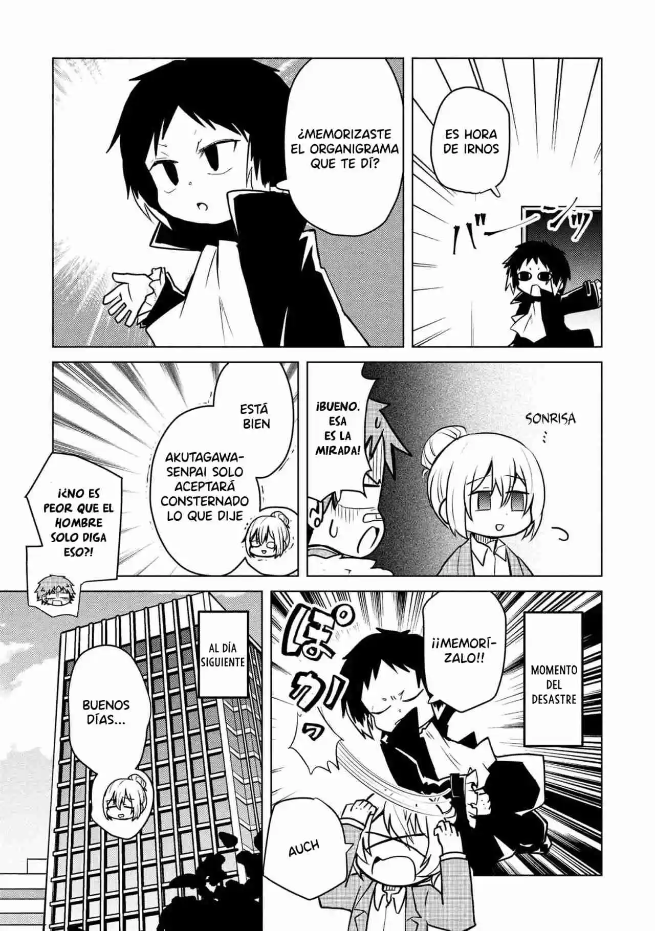 Bungo Stray Dogs Wan! - Capítulo 190 - Página 4 - LectorTMOo