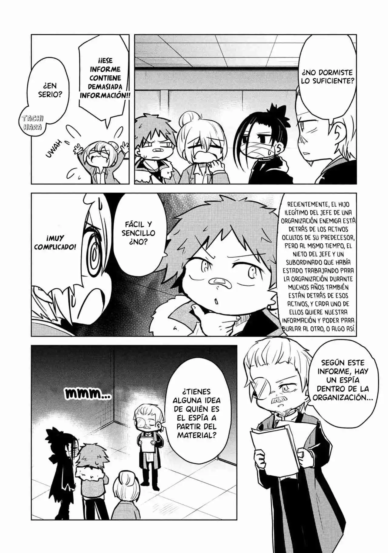 Bungo Stray Dogs Wan! - Capítulo 190 - Página 5 - LectorTMOo