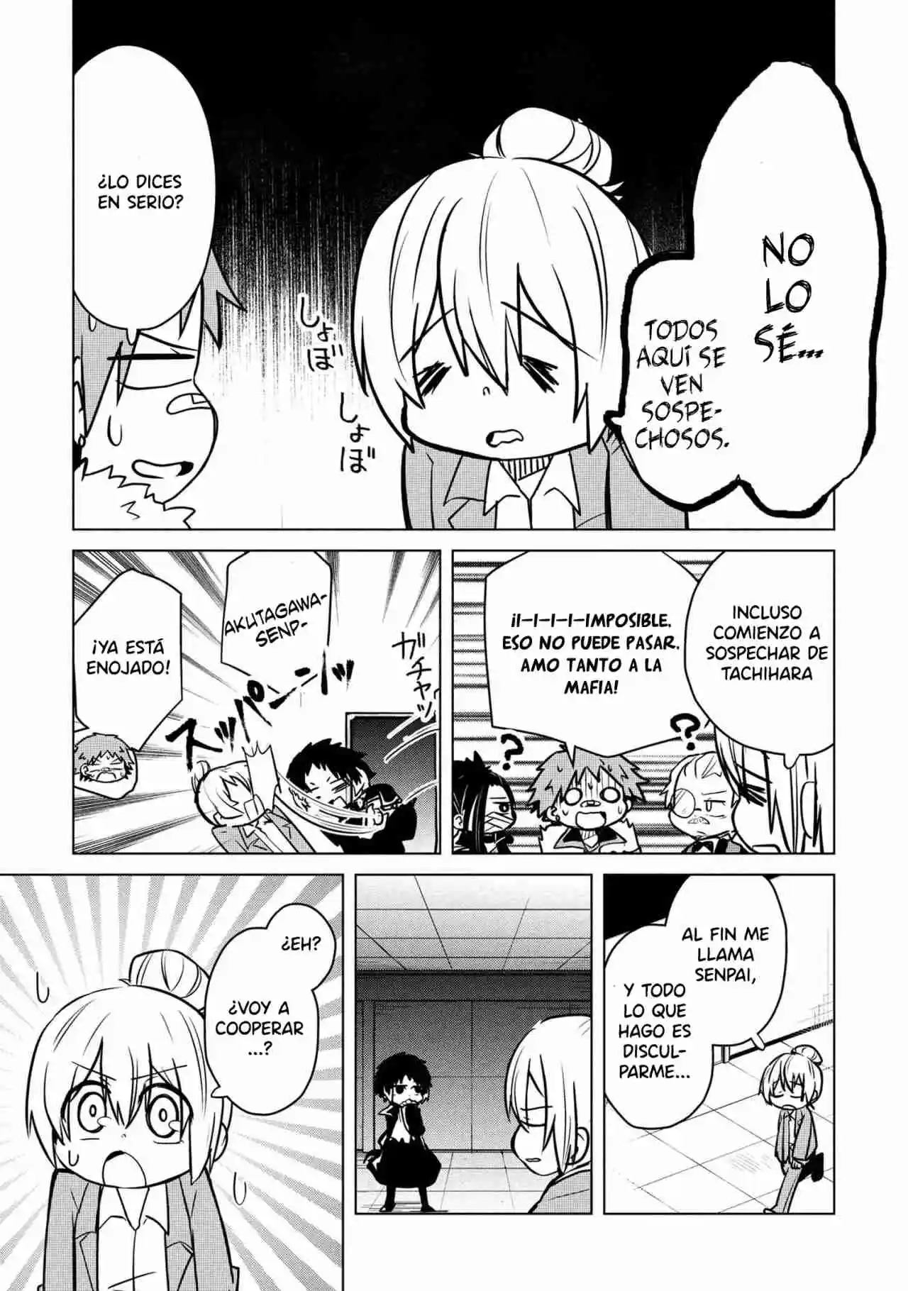 Bungo Stray Dogs Wan! - Capítulo 190 - Página 6 - LectorTMOo