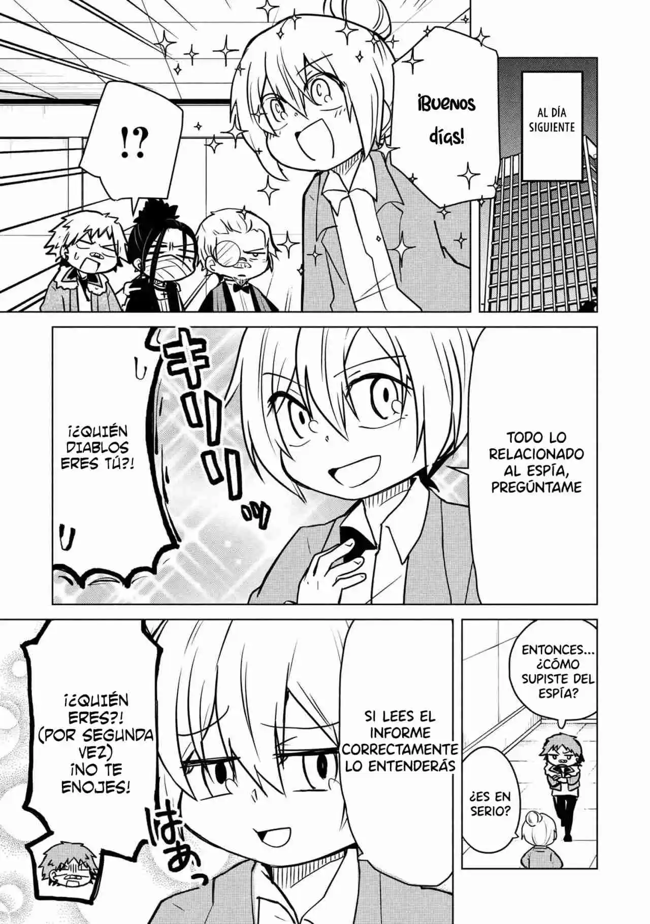 Bungo Stray Dogs Wan! - Capítulo 190 - Página 8 - LectorTMOo