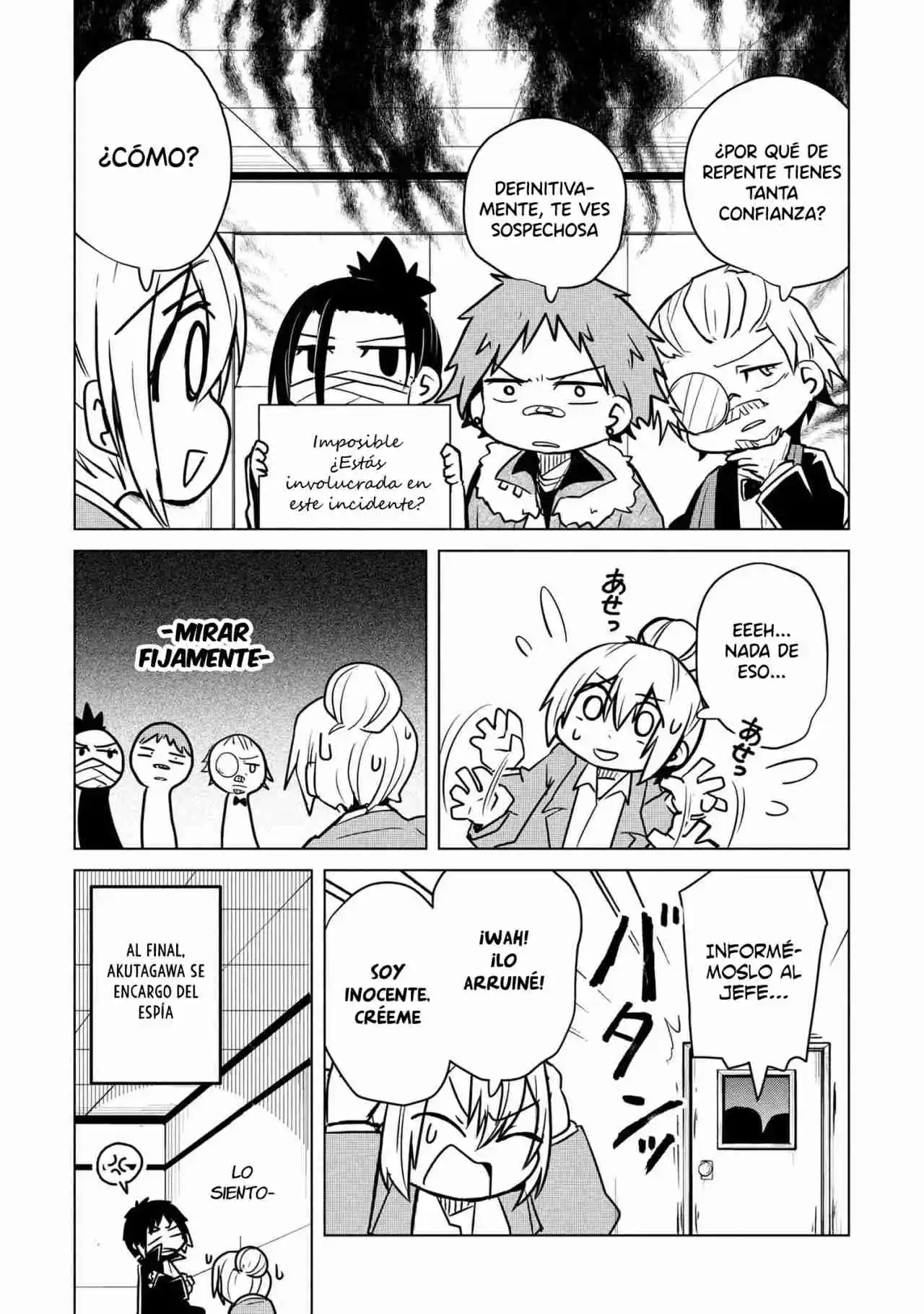 Bungo Stray Dogs Wan! - Capítulo 190 - Página 9 - LectorTMOo