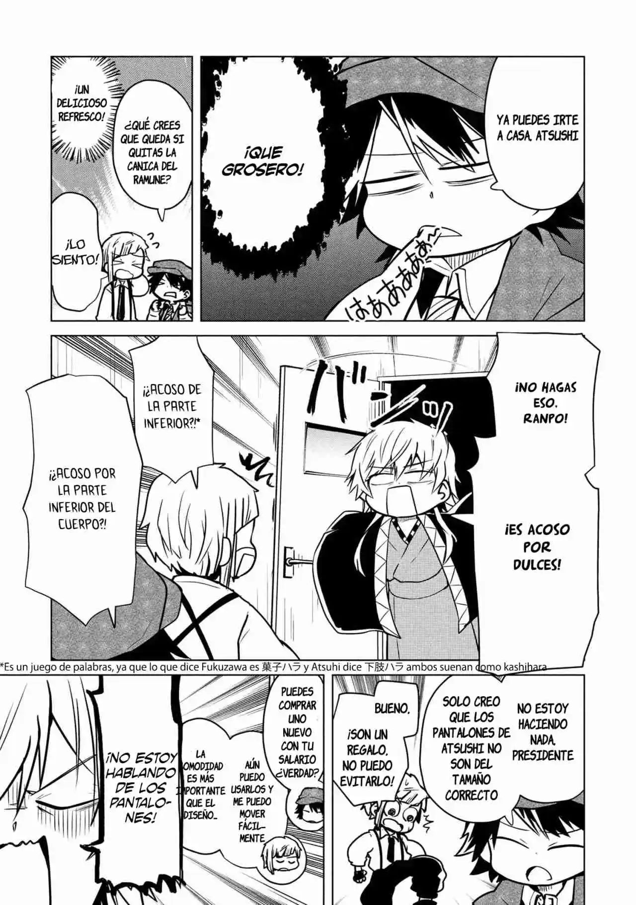 Bungo Stray Dogs Wan! - Capítulo 191 - Página 4 - LectorTMOo