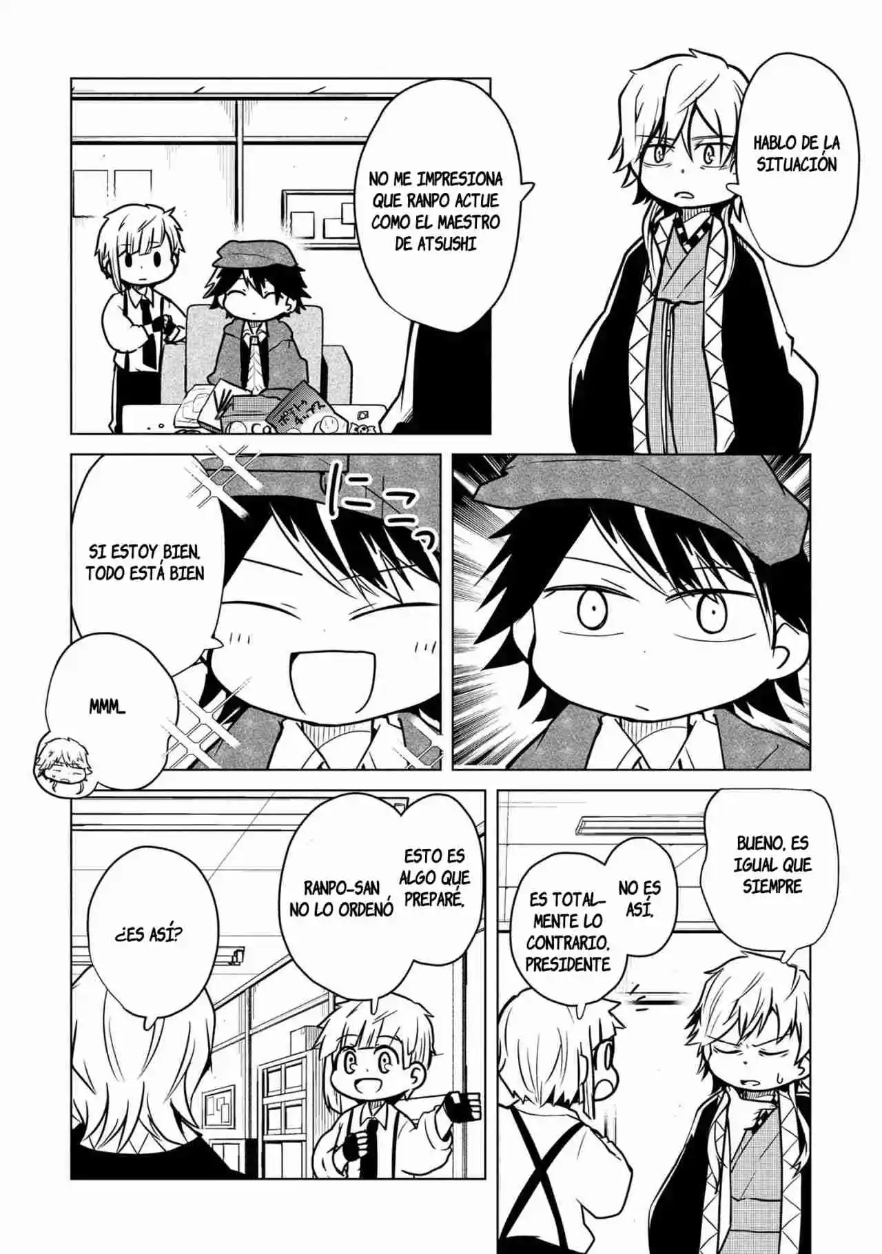 Bungo Stray Dogs Wan! - Capítulo 191 - Página 5 - LectorTMOo