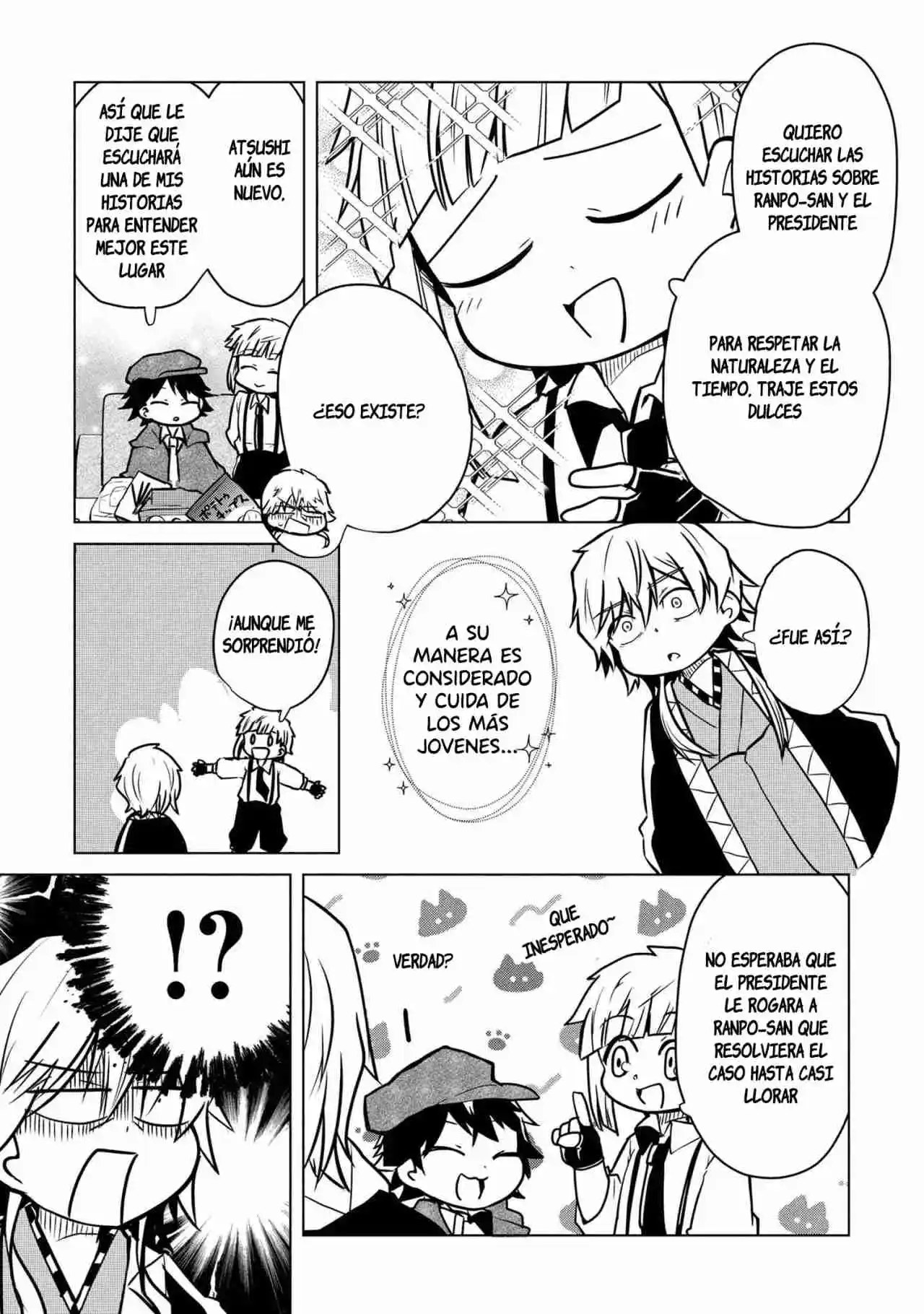 Bungo Stray Dogs Wan! - Capítulo 191 - Página 6 - LectorTMOo