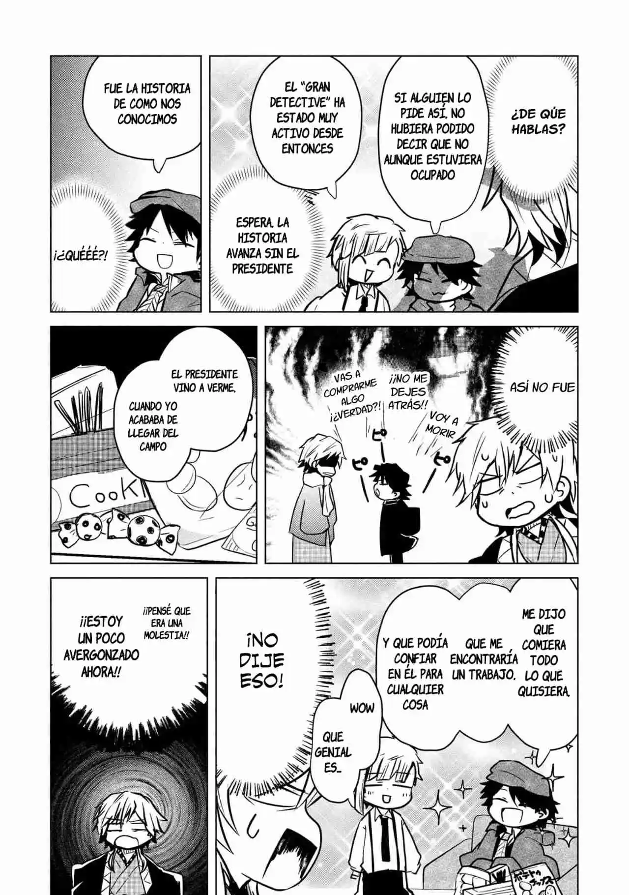 Bungo Stray Dogs Wan! - Capítulo 191 - Página 7 - LectorTMOo