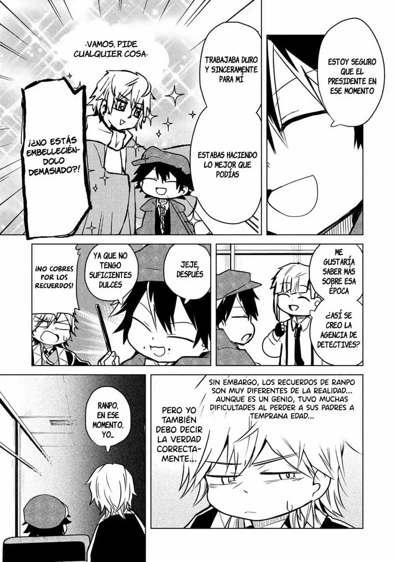 Bungo Stray Dogs Wan! - Capítulo 191 - Página 8 - LectorTMOo