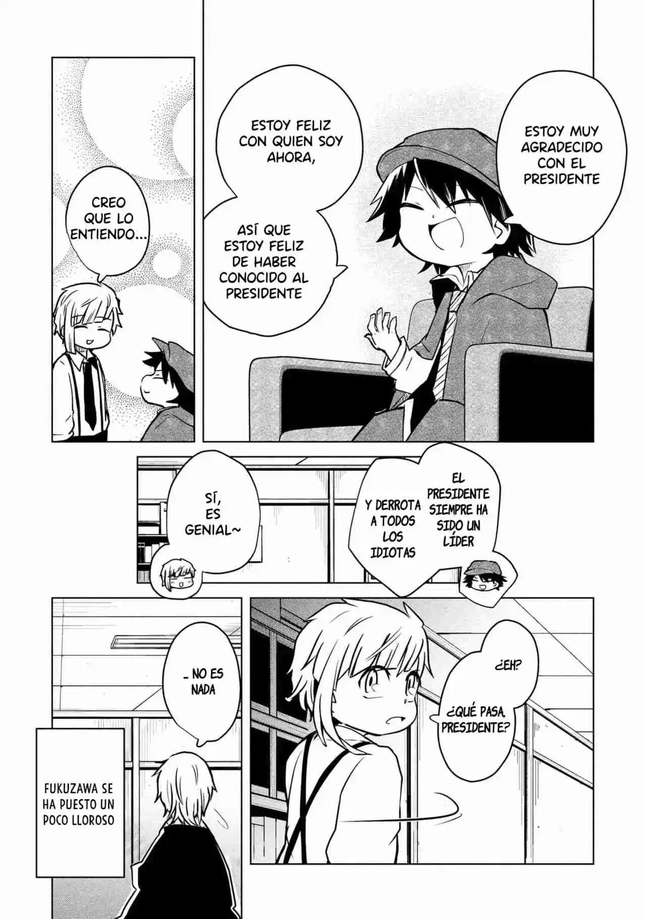 Bungo Stray Dogs Wan! - Capítulo 191 - Página 9 - LectorTMOo
