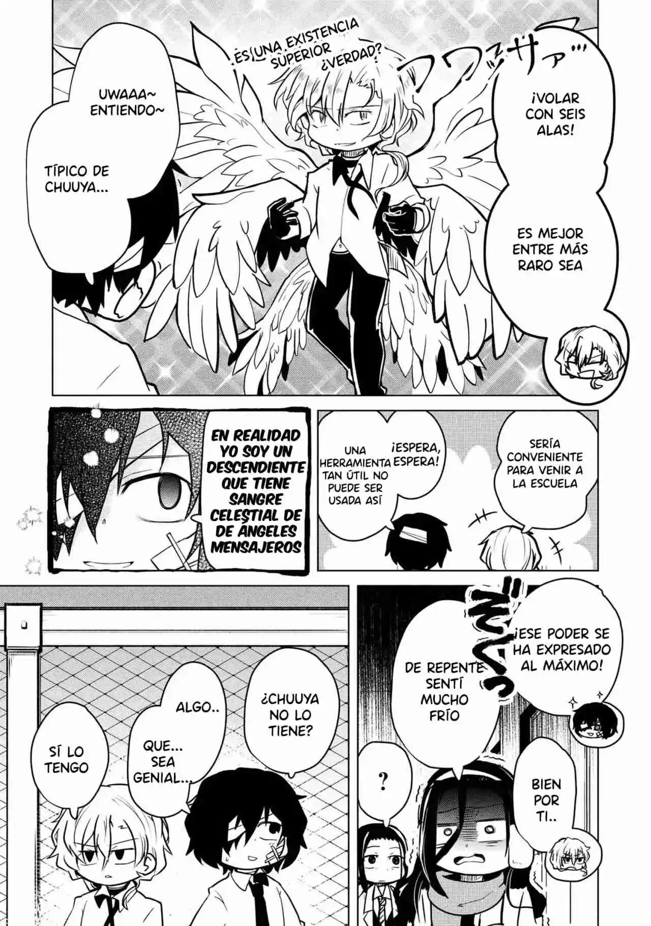 Bungo Stray Dogs Wan! - Capítulo 192 - Página 4 - LectorTMOo