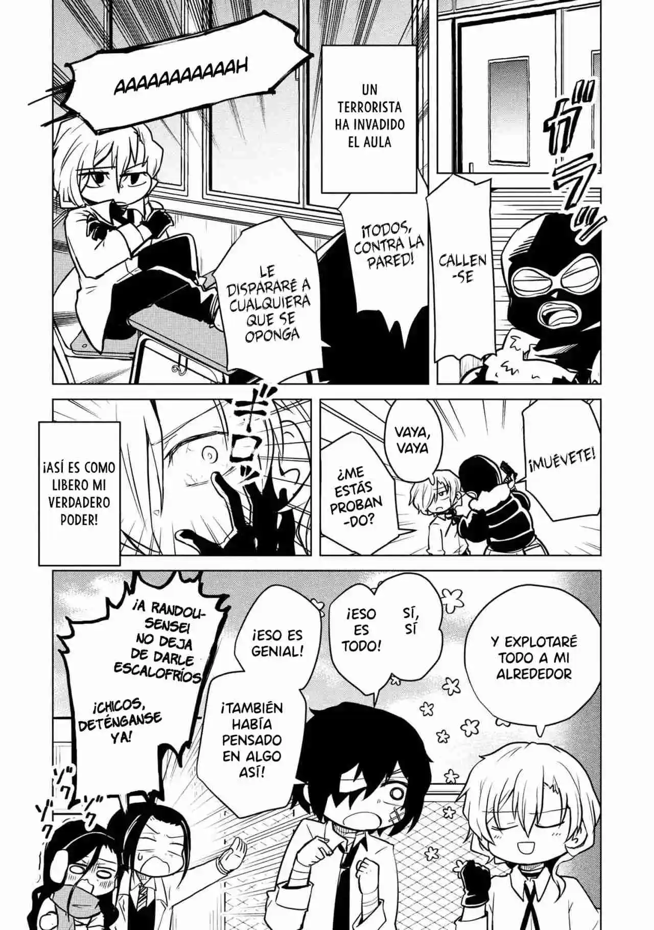 Bungo Stray Dogs Wan! - Capítulo 192 - Página 5 - LectorTMOo