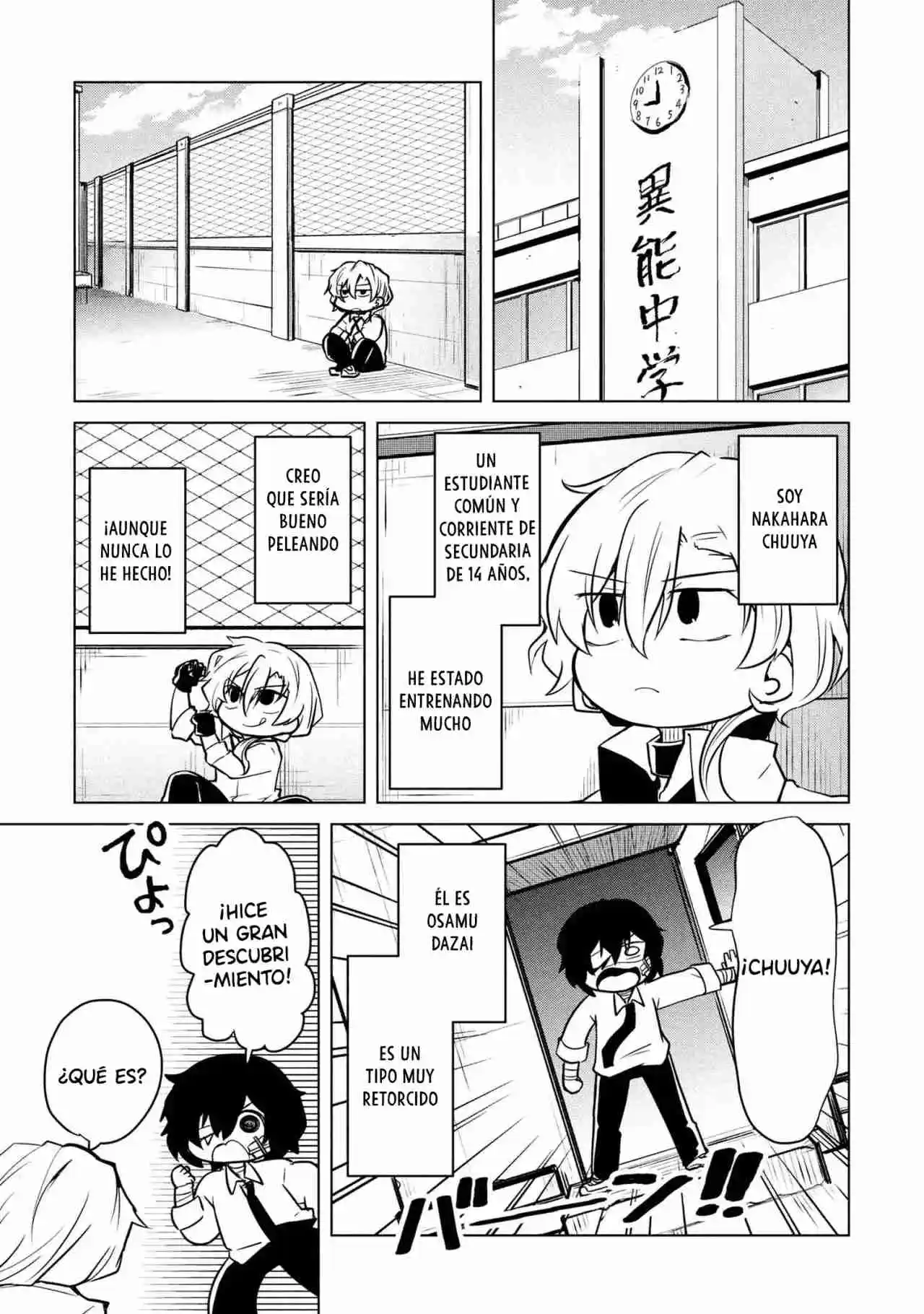 Bungo Stray Dogs Wan! - Capítulo 192 - Página 6 - LectorTMOo
