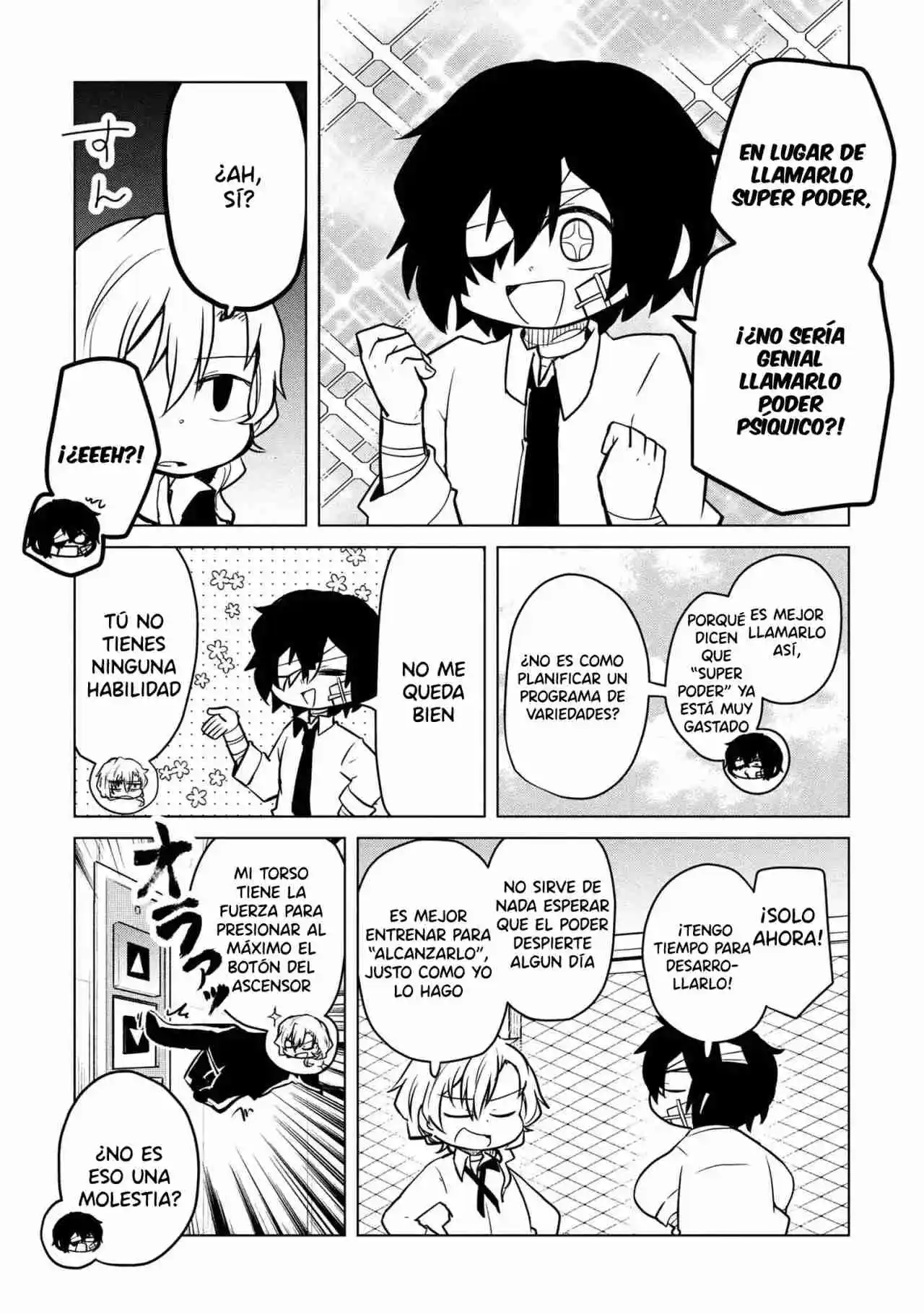 Bungo Stray Dogs Wan! - Capítulo 192 - Página 7 - LectorTMOo