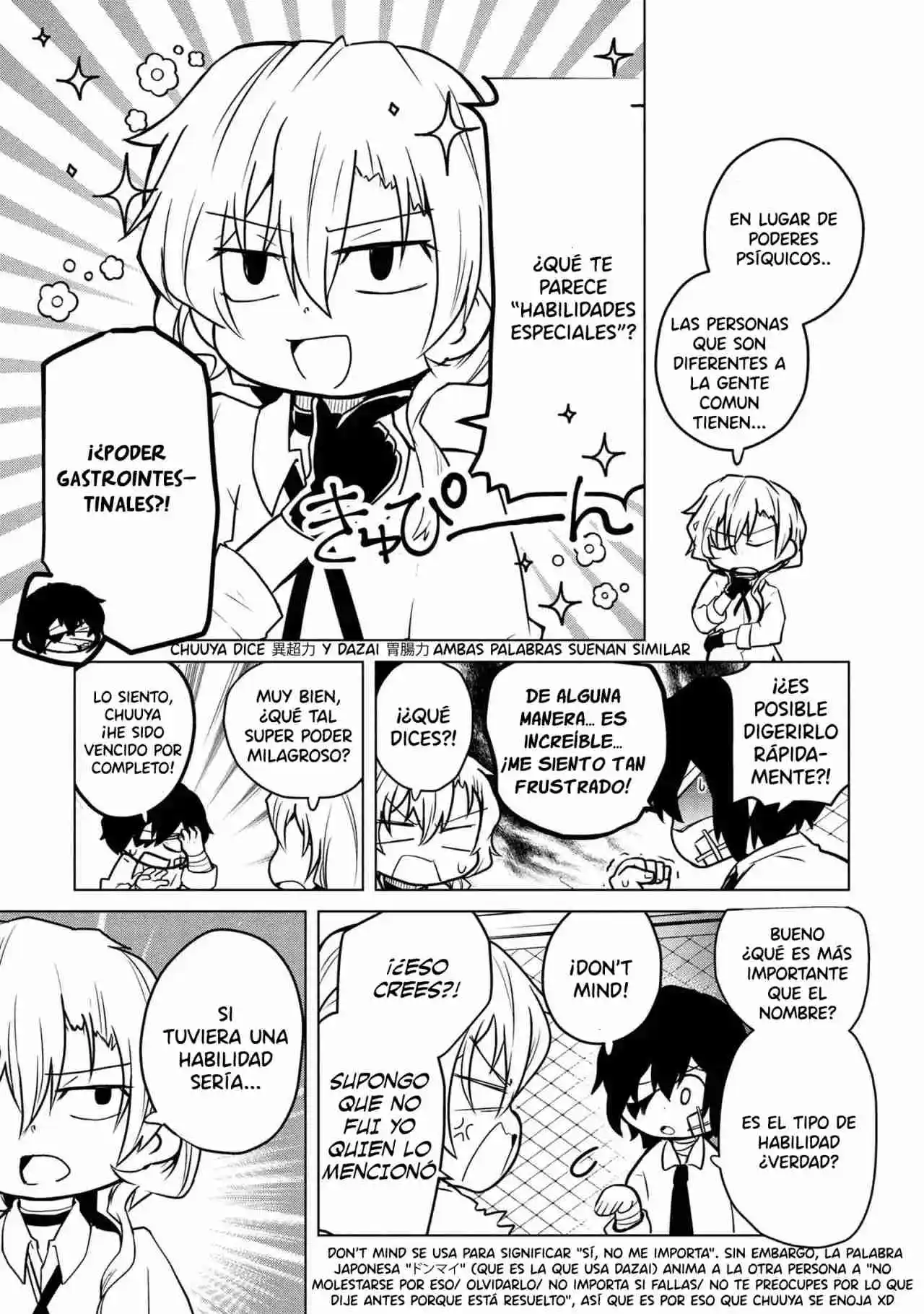 Bungo Stray Dogs Wan! - Capítulo 192 - Página 8 - LectorTMOo