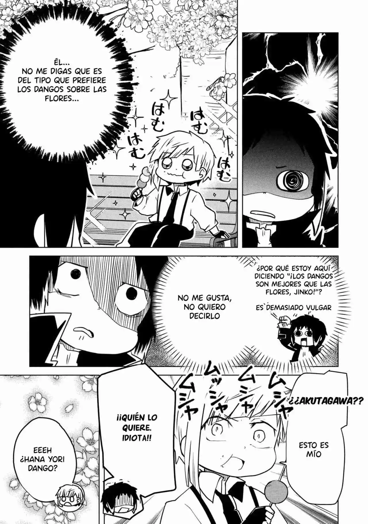 Bungo Stray Dogs Wan! - Capítulo 193 - Página 4 - LectorTMOo