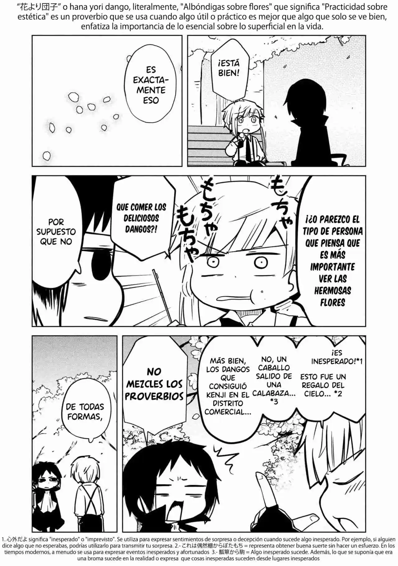 Bungo Stray Dogs Wan! - Capítulo 193 - Página 5 - LectorTMOo