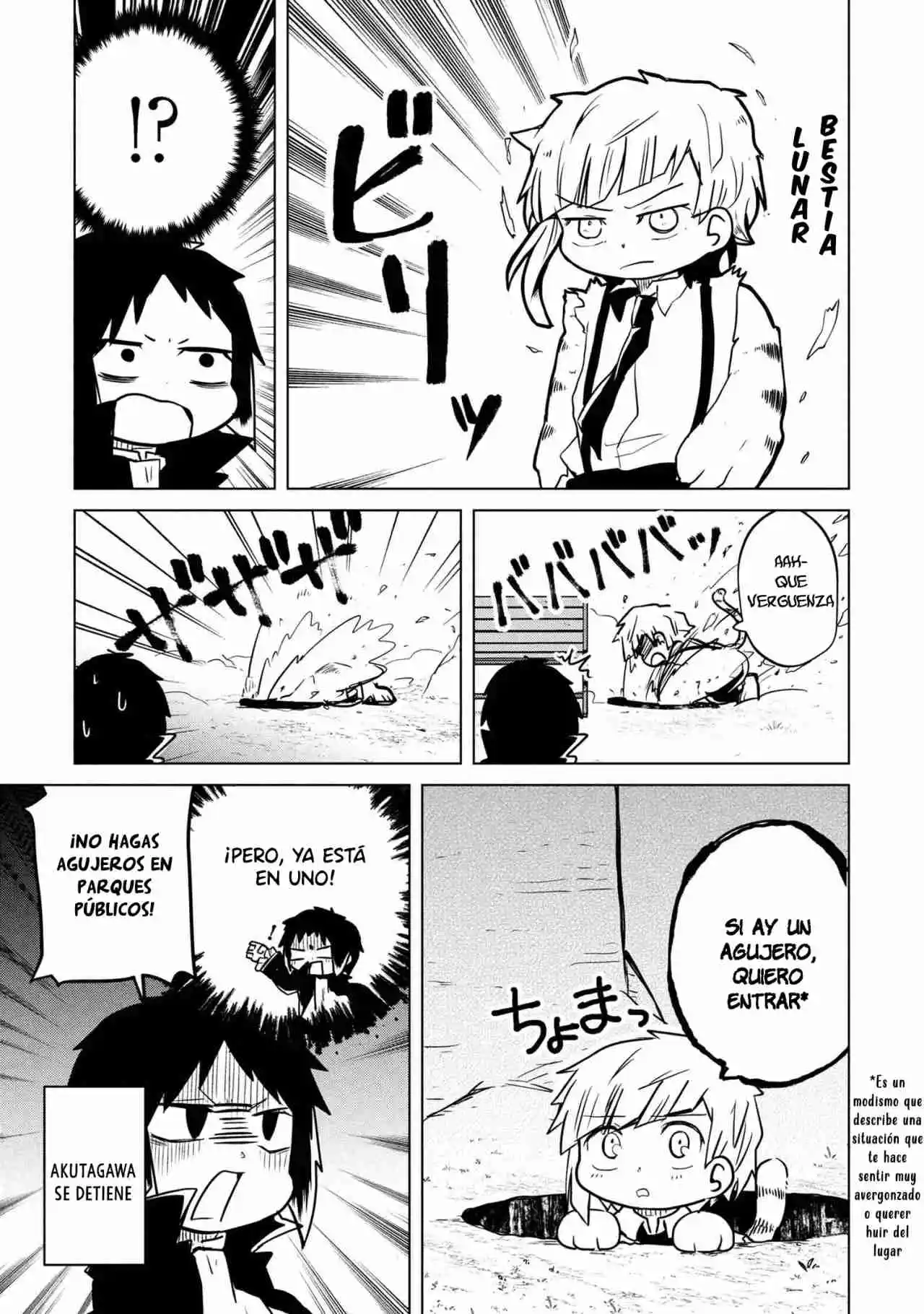 Bungo Stray Dogs Wan! - Capítulo 193 - Página 6 - LectorTMOo