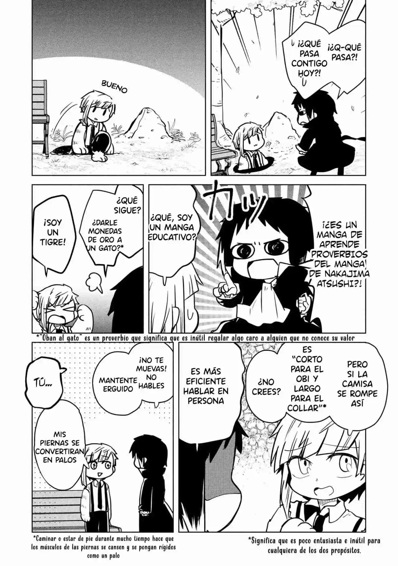 Bungo Stray Dogs Wan! - Capítulo 193 - Página 7 - LectorTMOo