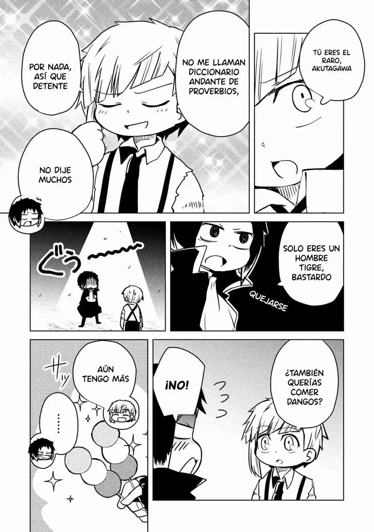 Bungo Stray Dogs Wan! - Capítulo 193 - Página 8 - LectorTMOo