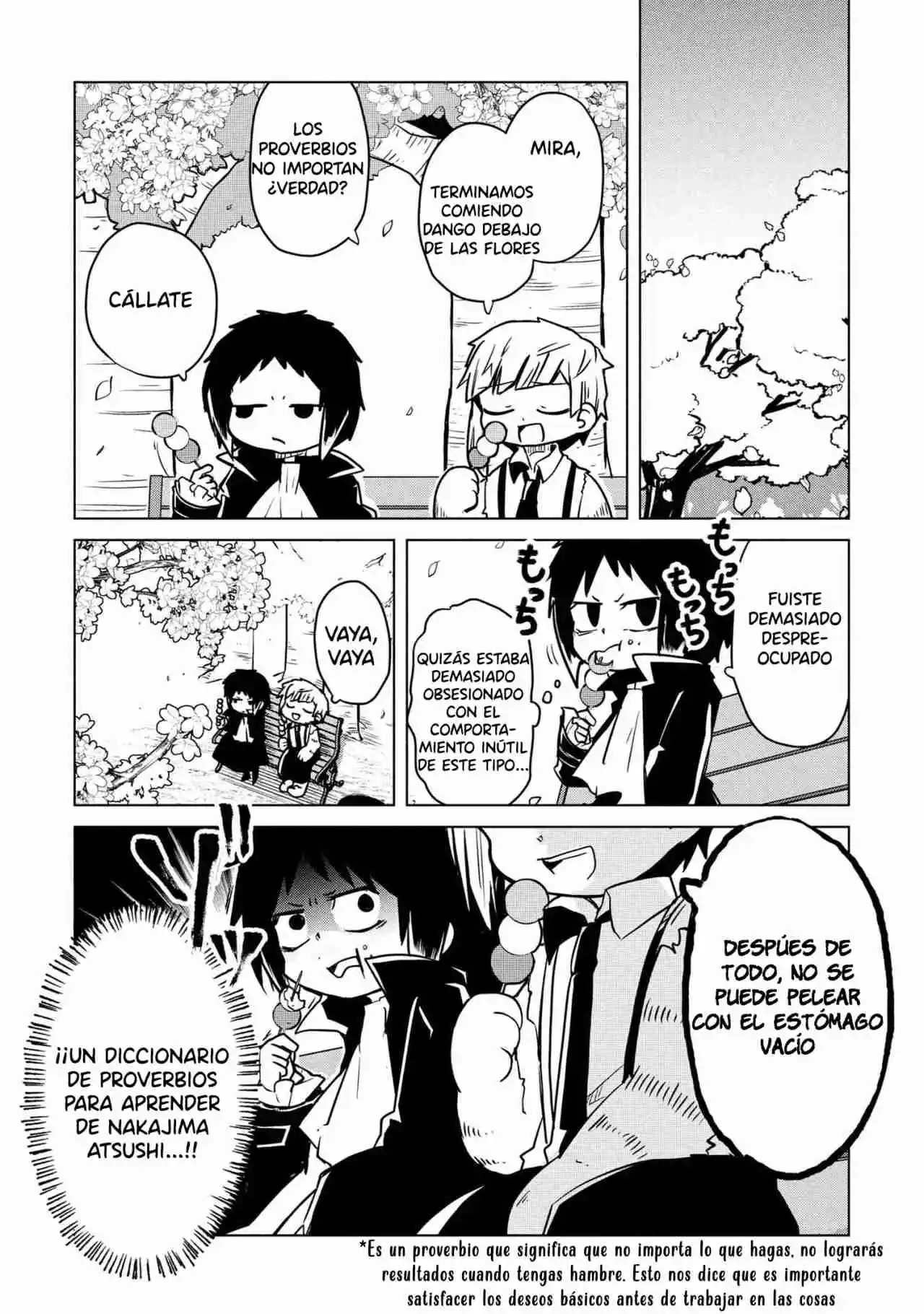 Bungo Stray Dogs Wan! - Capítulo 193 - Página 9 - LectorTMOo