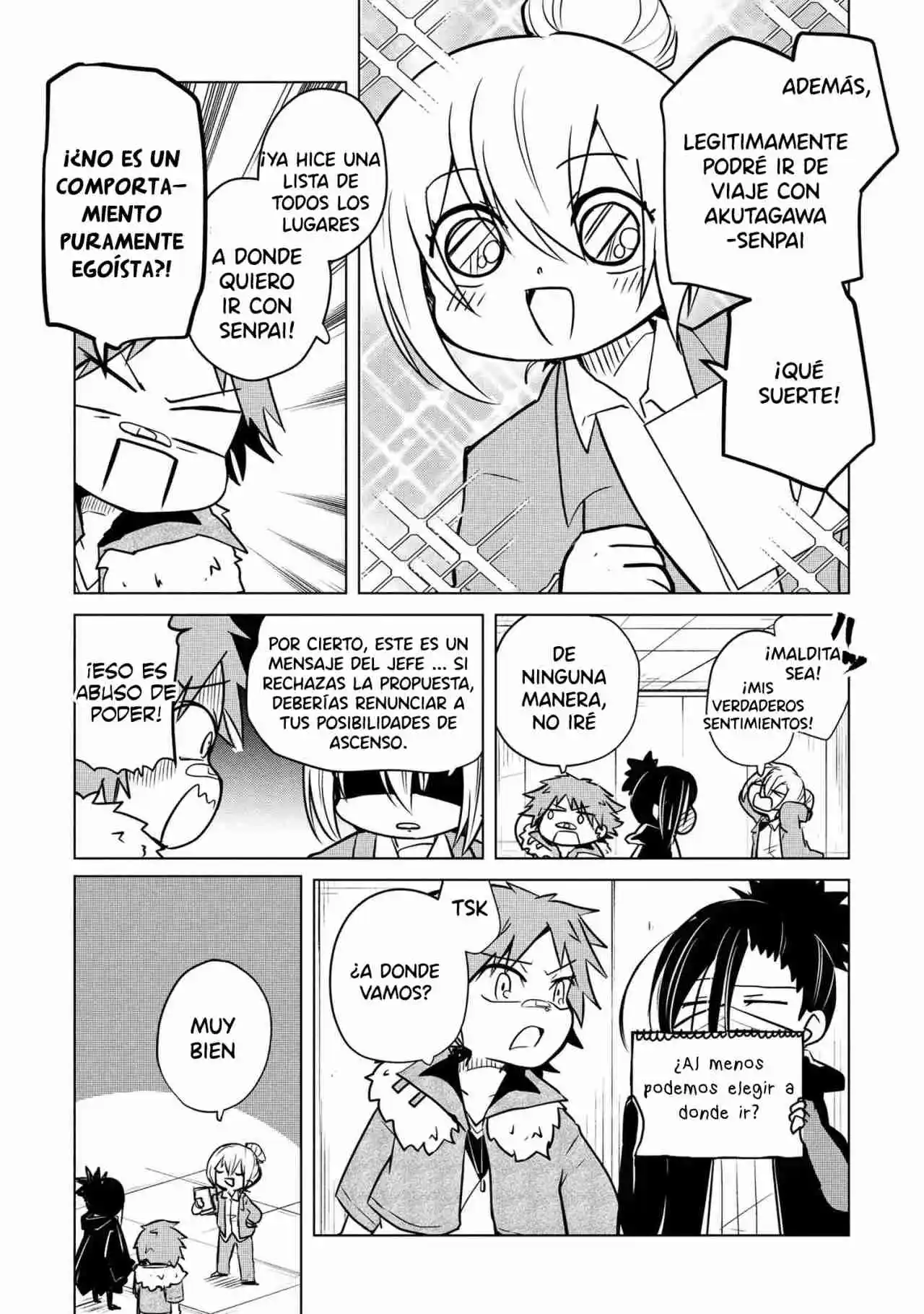 Bungo Stray Dogs Wan! - Capítulo 194 - Página 4 - LectorTMOo