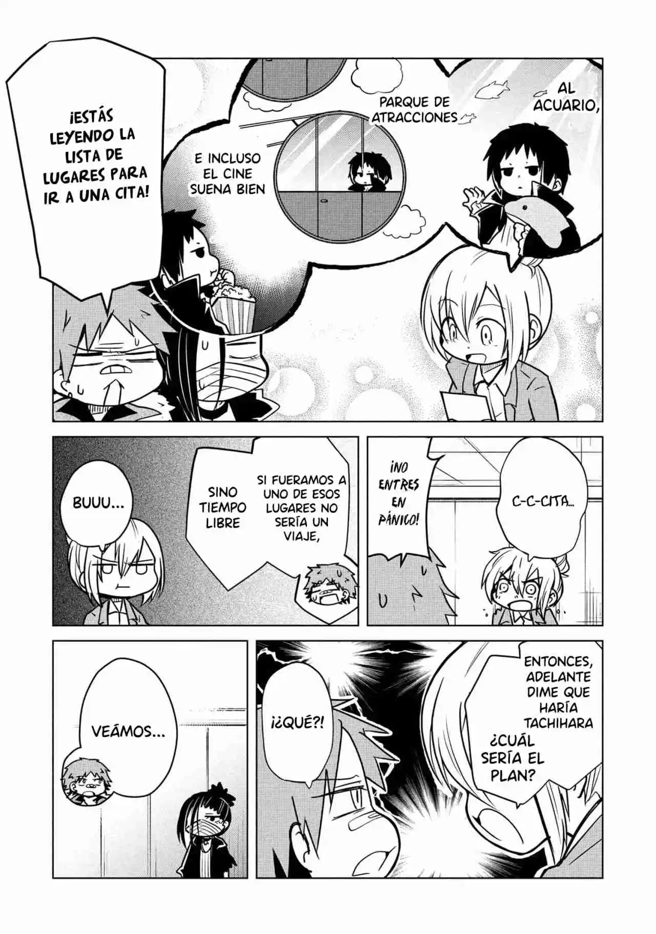 Bungo Stray Dogs Wan! - Capítulo 194 - Página 5 - LectorTMOo