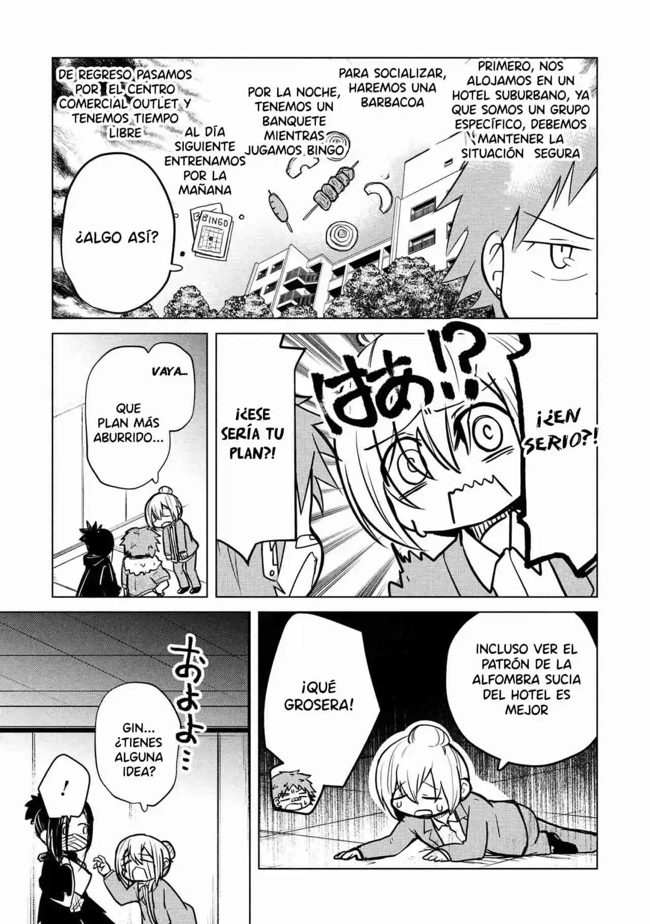Bungo Stray Dogs Wan! - Capítulo 194 - Página 6 - LectorTMOo