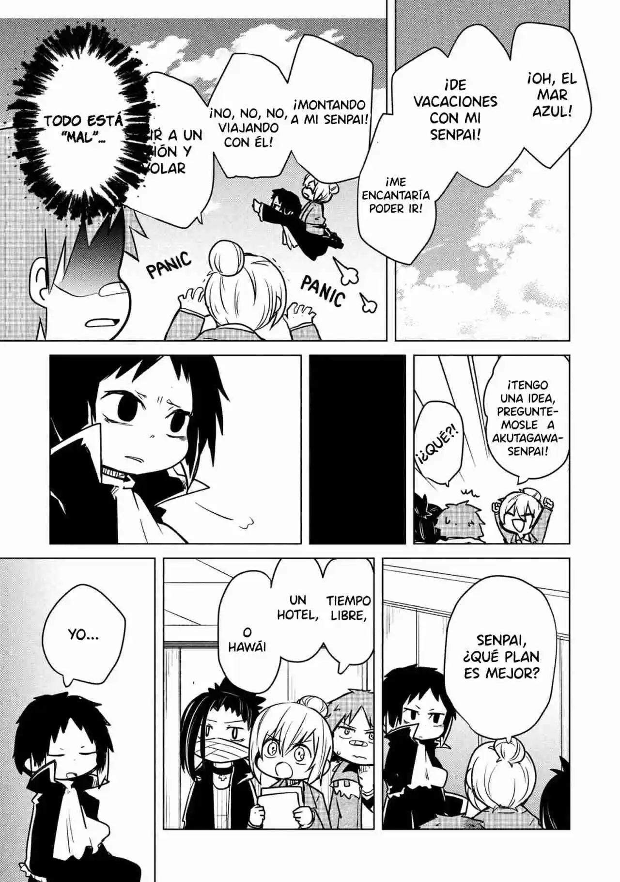Bungo Stray Dogs Wan! - Capítulo 194 - Página 8 - LectorTMOo
