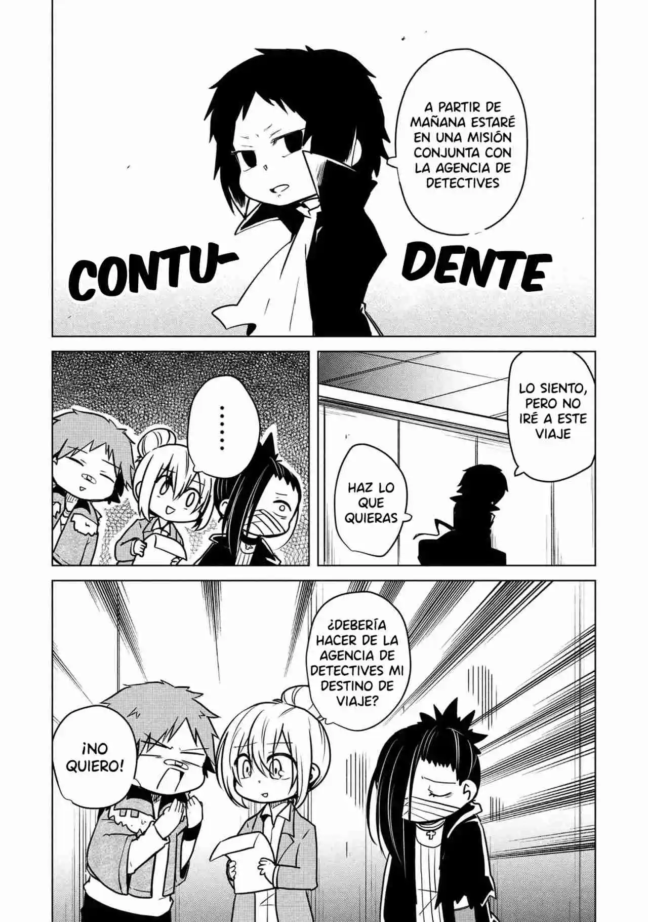 Bungo Stray Dogs Wan! - Capítulo 194 - Página 9 - LectorTMOo