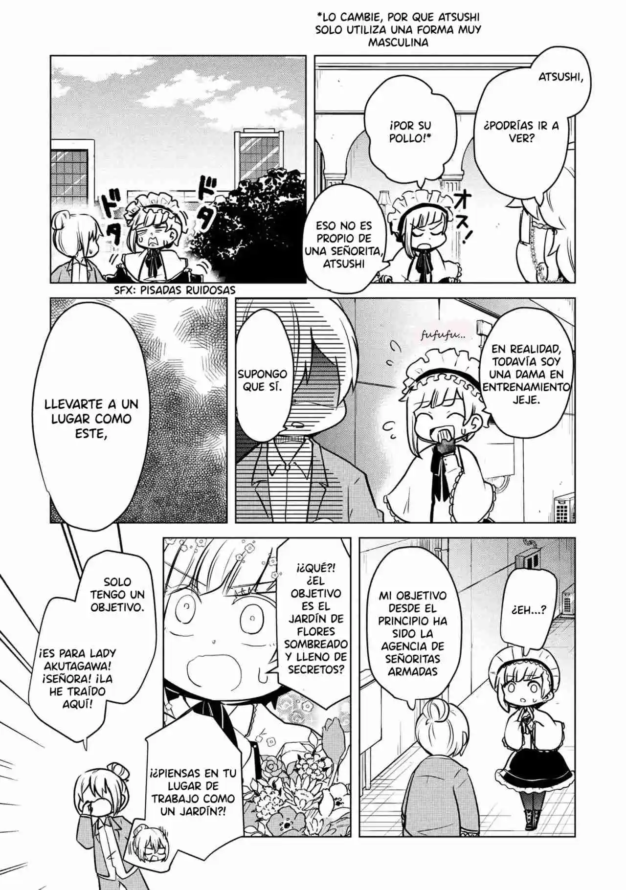 Bungo Stray Dogs Wan! - Capítulo 196 - Página 6 - LectorTMOo