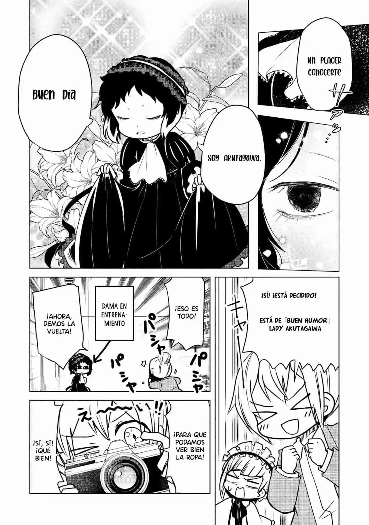 Bungo Stray Dogs Wan! - Capítulo 196 - Página 7 - LectorTMOo