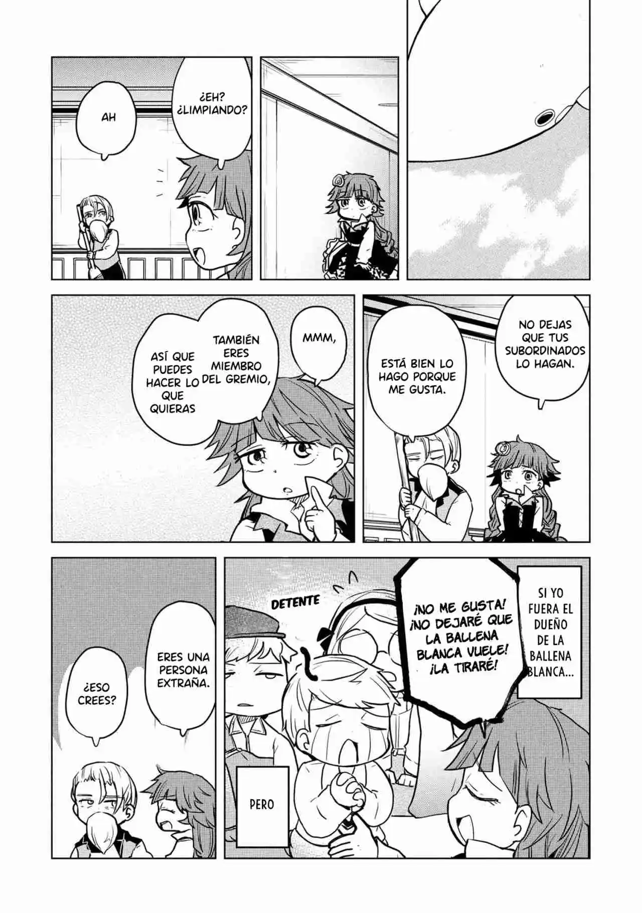 Bungo Stray Dogs Wan! - Capítulo 197 - Página 5 - LectorTMOo