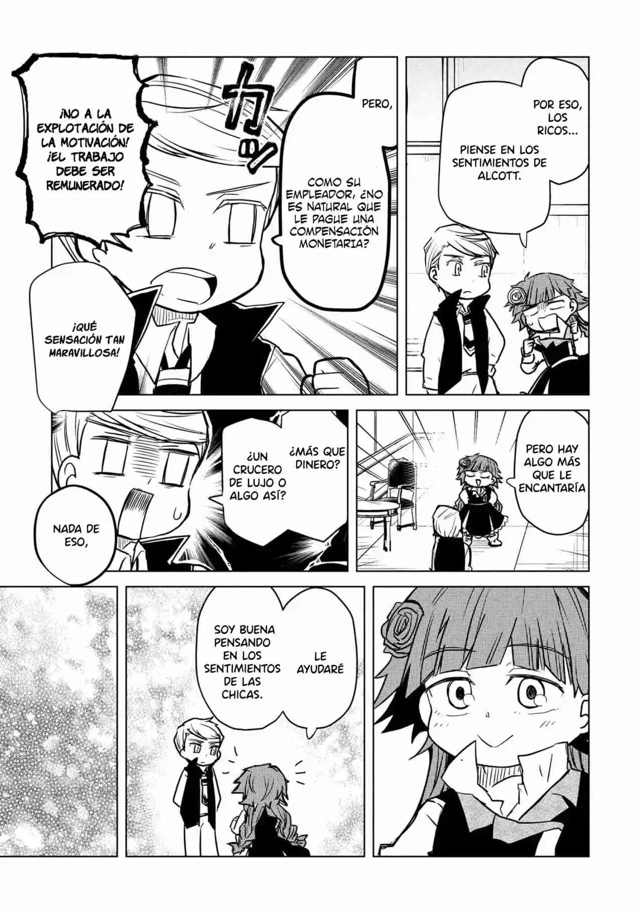 Bungo Stray Dogs Wan! - Capítulo 197 - Página 8 - LectorTMOo