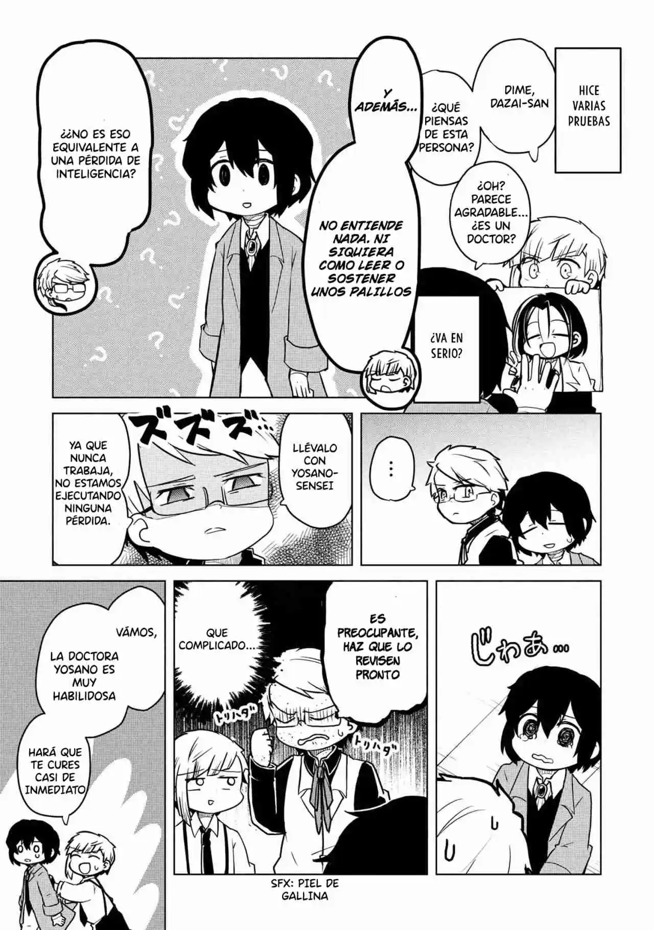 Bungo Stray Dogs Wan! - Capítulo 198 - Página 4 - LectorTMOo