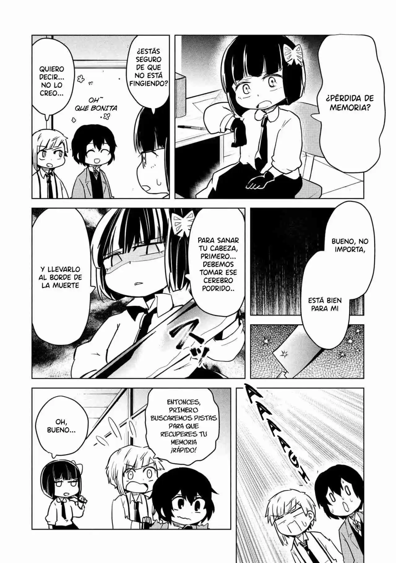 Bungo Stray Dogs Wan! - Capítulo 198 - Página 5 - LectorTMOo