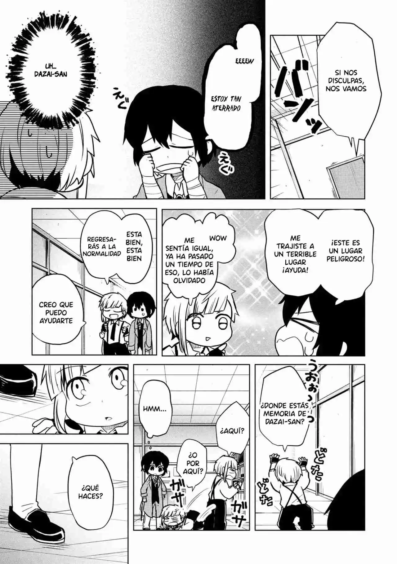 Bungo Stray Dogs Wan! - Capítulo 198 - Página 6 - LectorTMOo