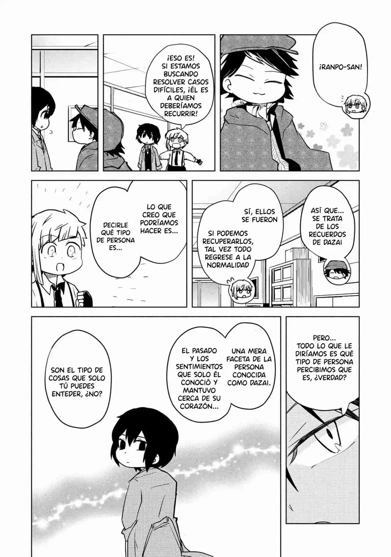 Bungo Stray Dogs Wan! - Capítulo 198 - Página 7 - LectorTMOo