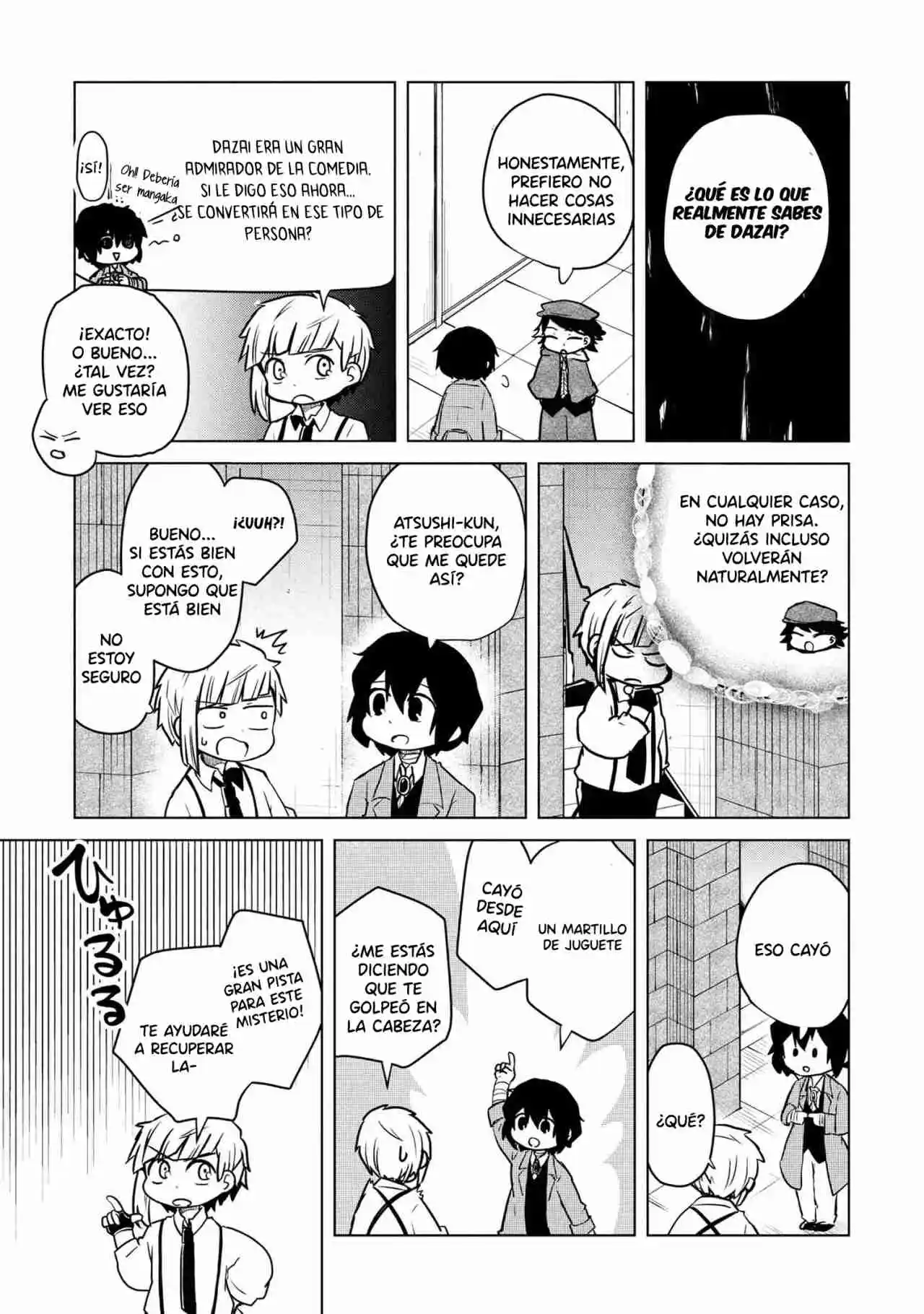 Bungo Stray Dogs Wan! - Capítulo 198 - Página 8 - LectorTMOo